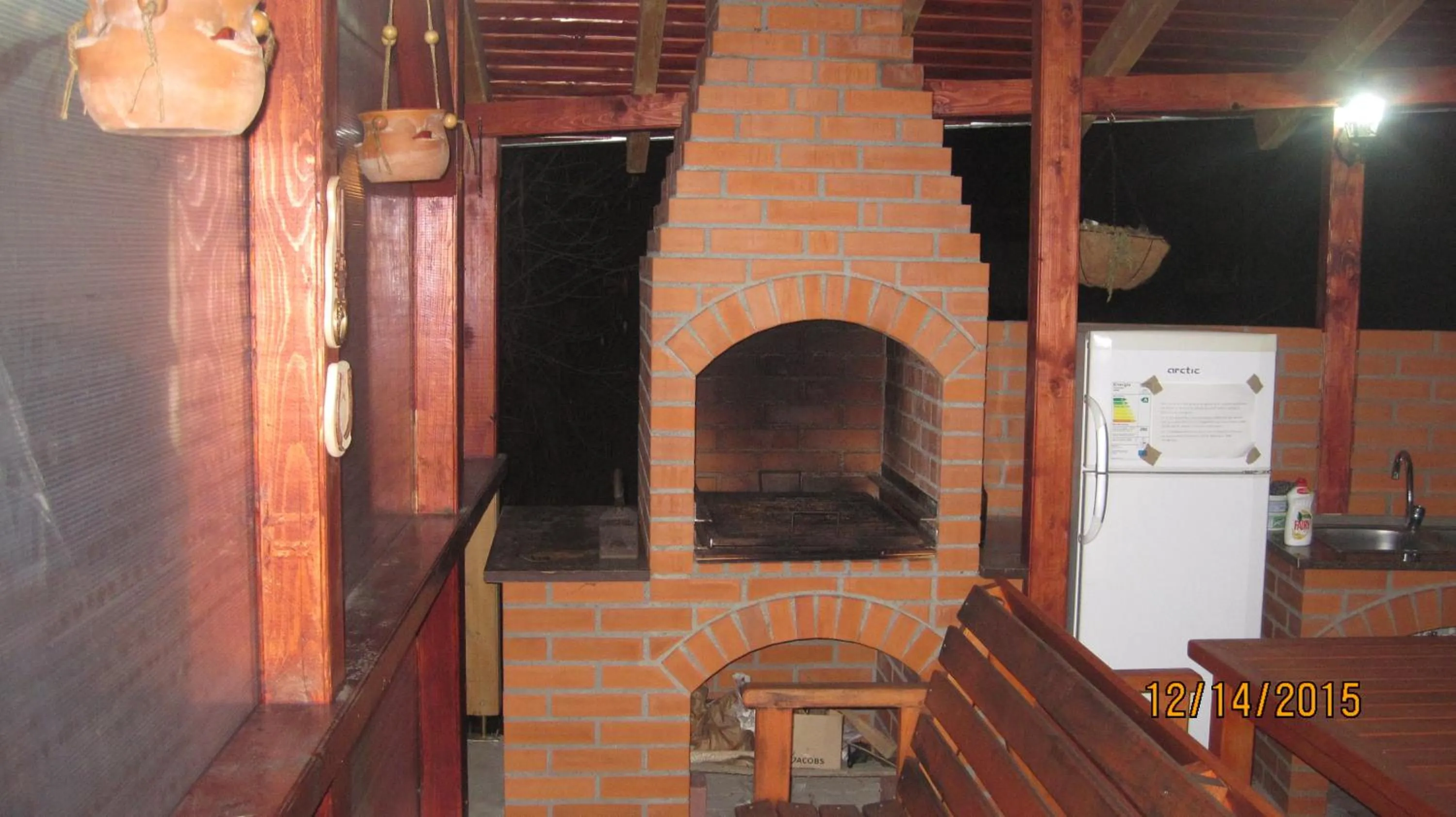BBQ facilities in Zoltán & Erika Panzió Parajd