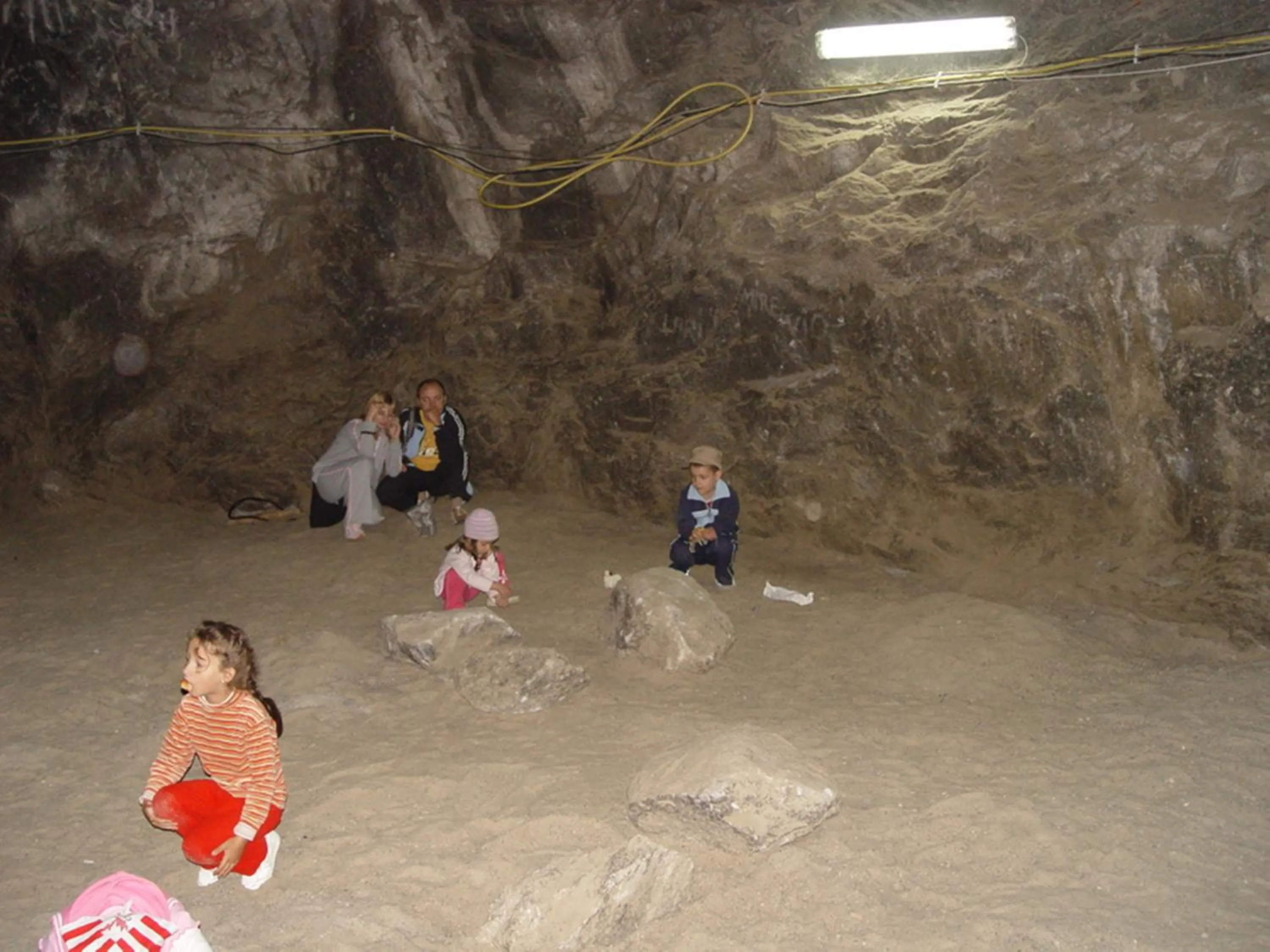 group of guests in Zoltán & Erika Panzió Parajd