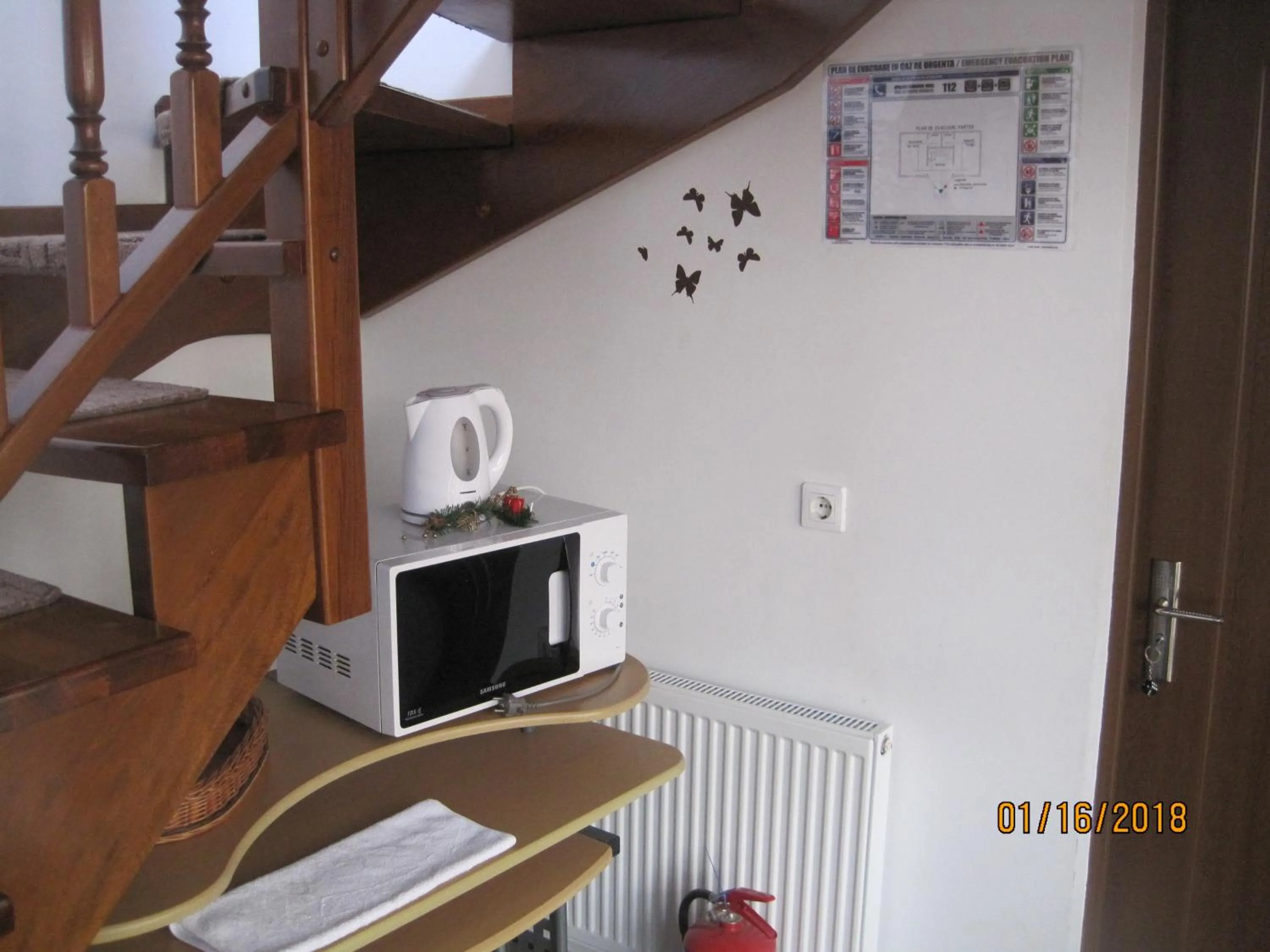 Coffee/tea facilities in Zoltán & Erika Panzió Parajd