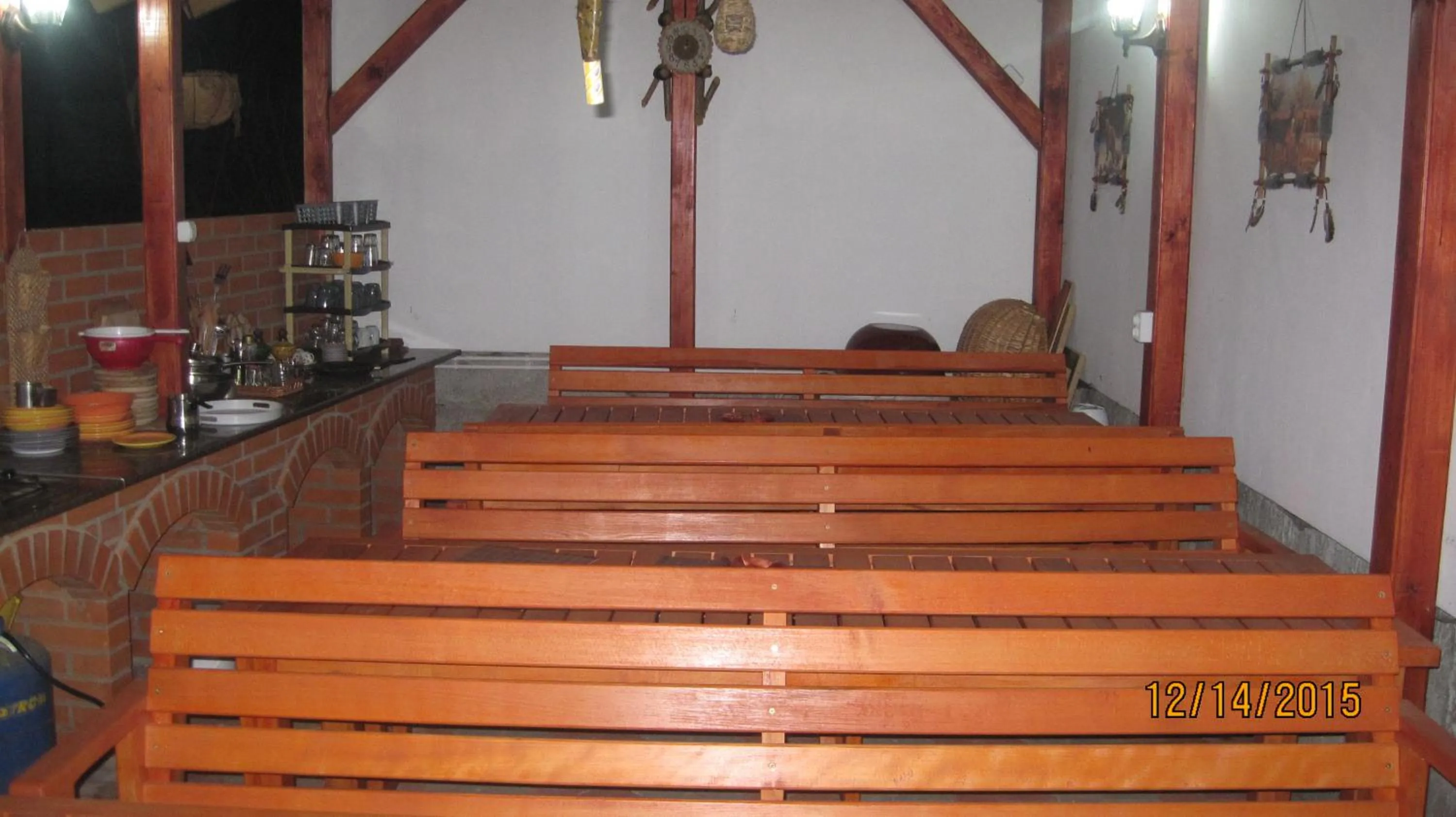BBQ facilities in Zoltán & Erika Panzió Parajd