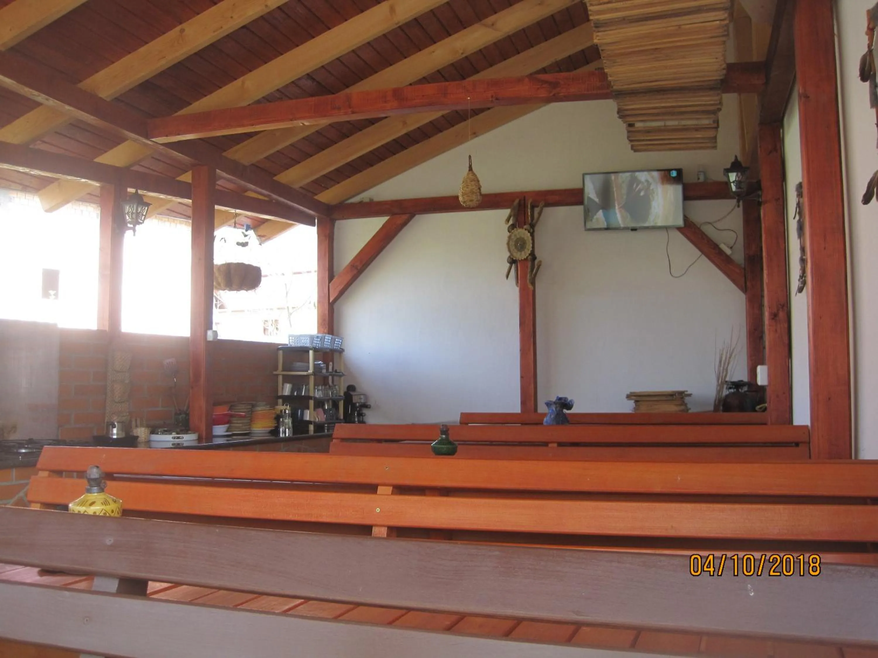 BBQ facilities in Zoltán & Erika Panzió Parajd