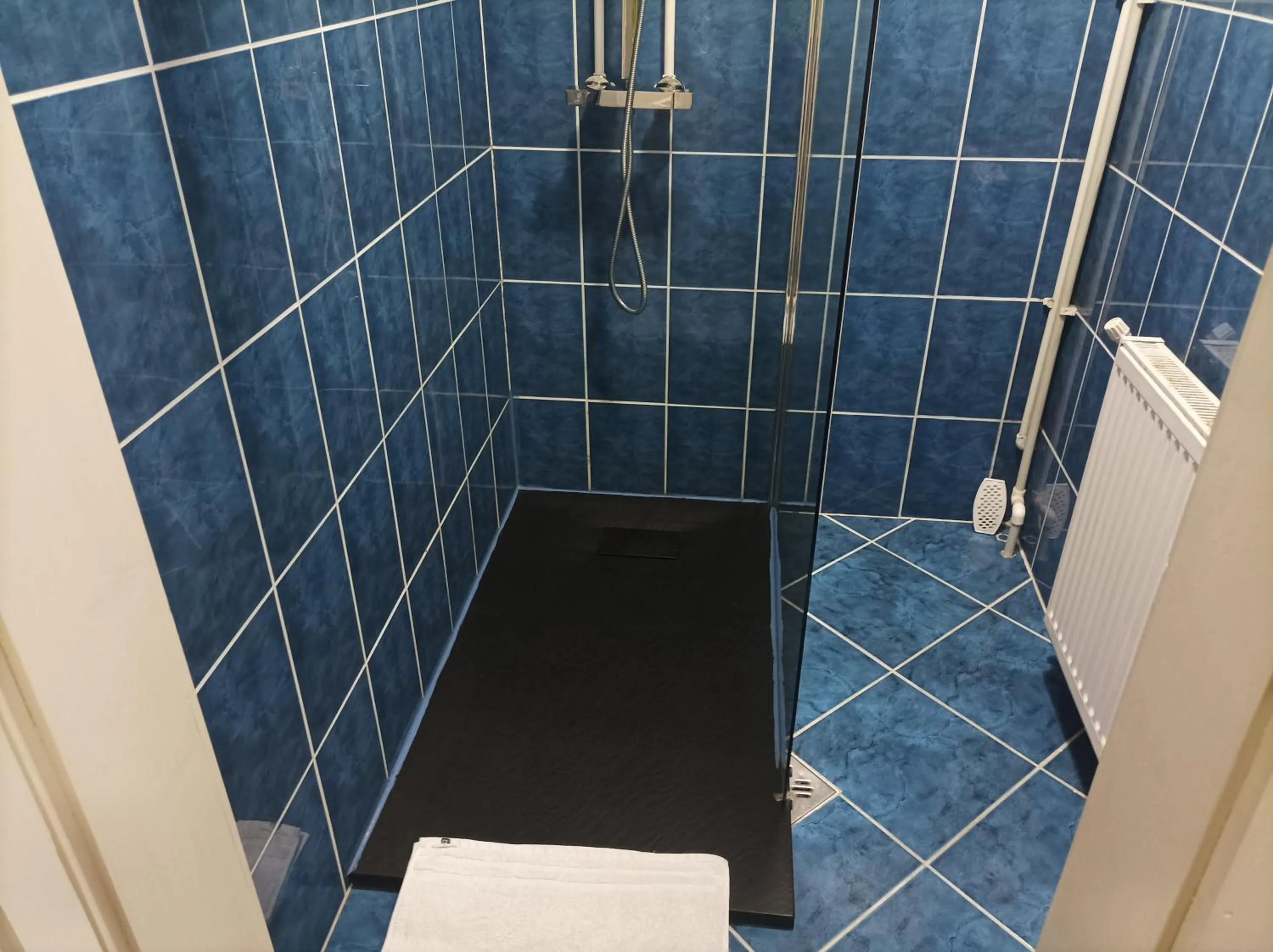 Shower in Zoltán & Erika Panzió Parajd