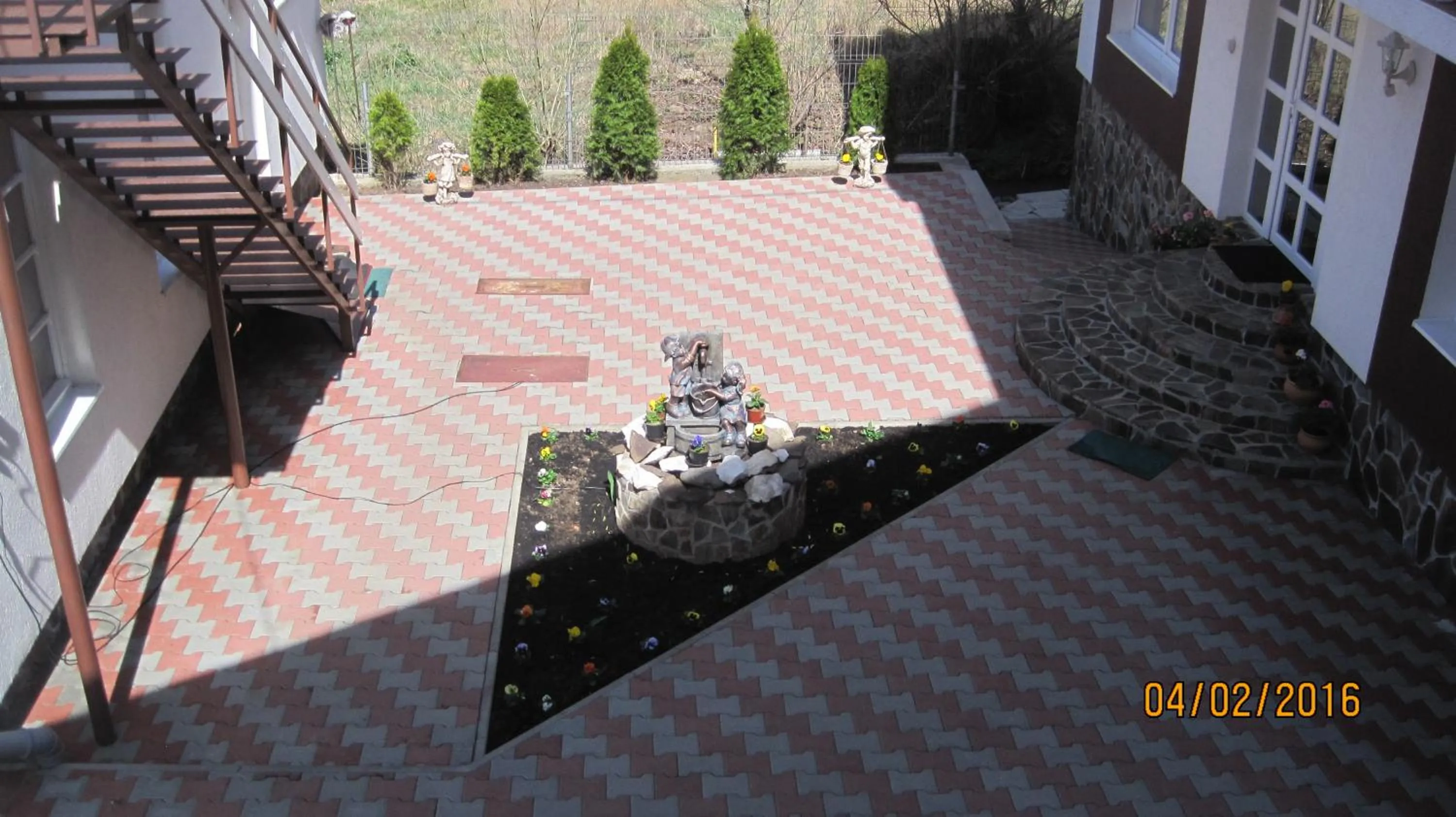 Facade/entrance in Zoltán & Erika Panzió Parajd