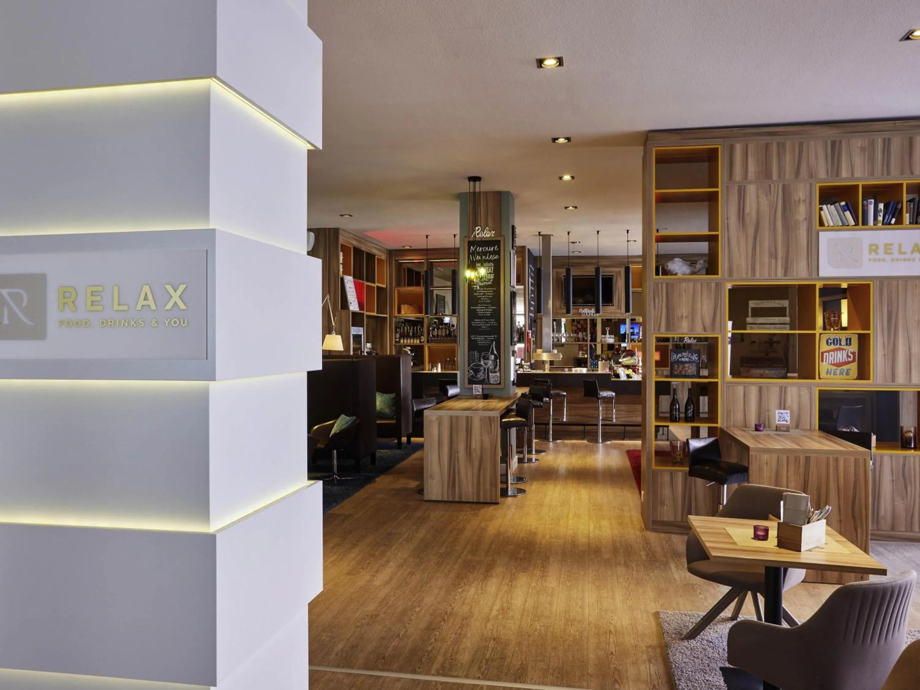 Restaurant/places to eat in Mercure Hotel Severinshof Köln City