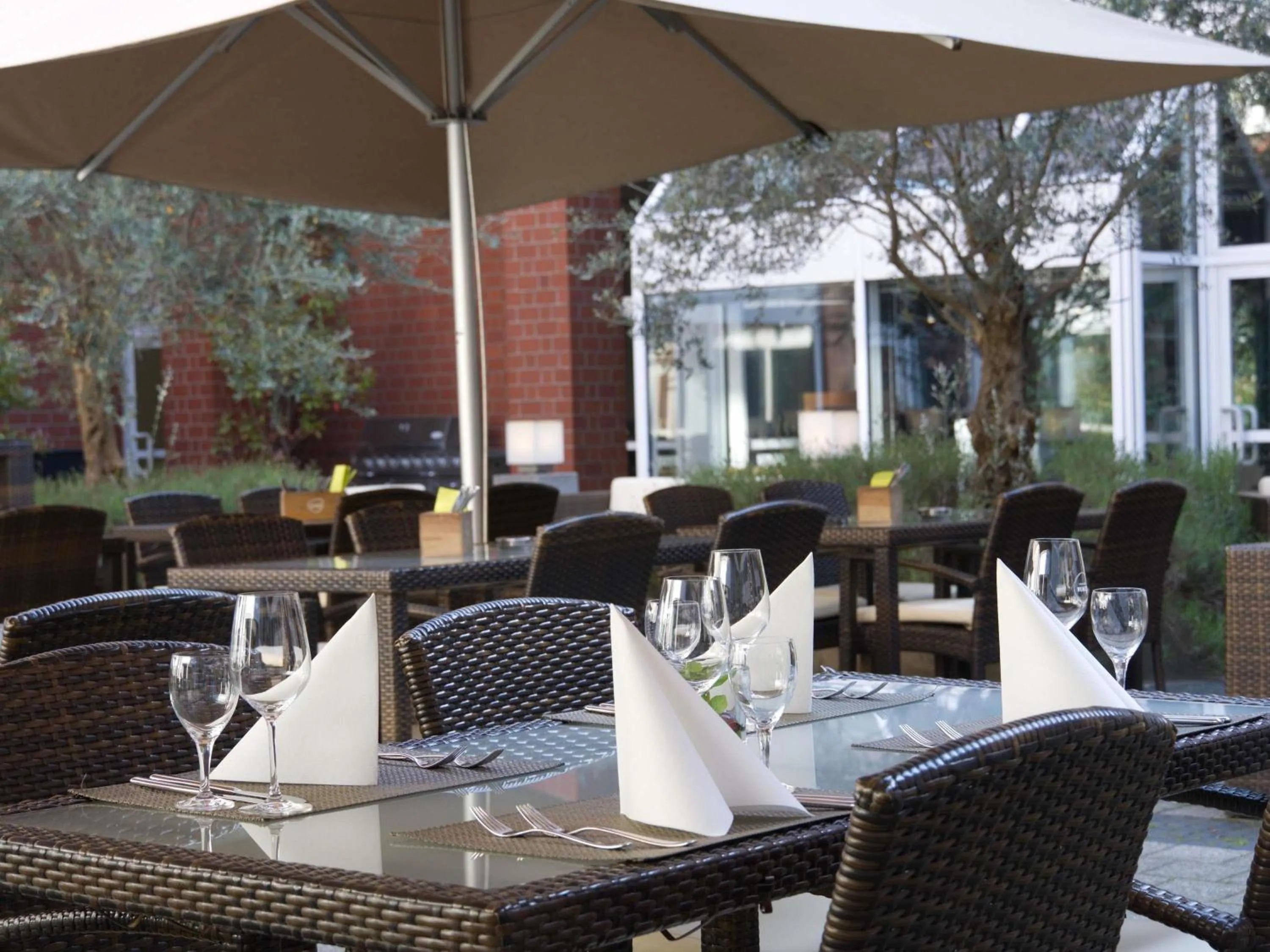 Property building in Mercure Hotel Severinshof Köln City