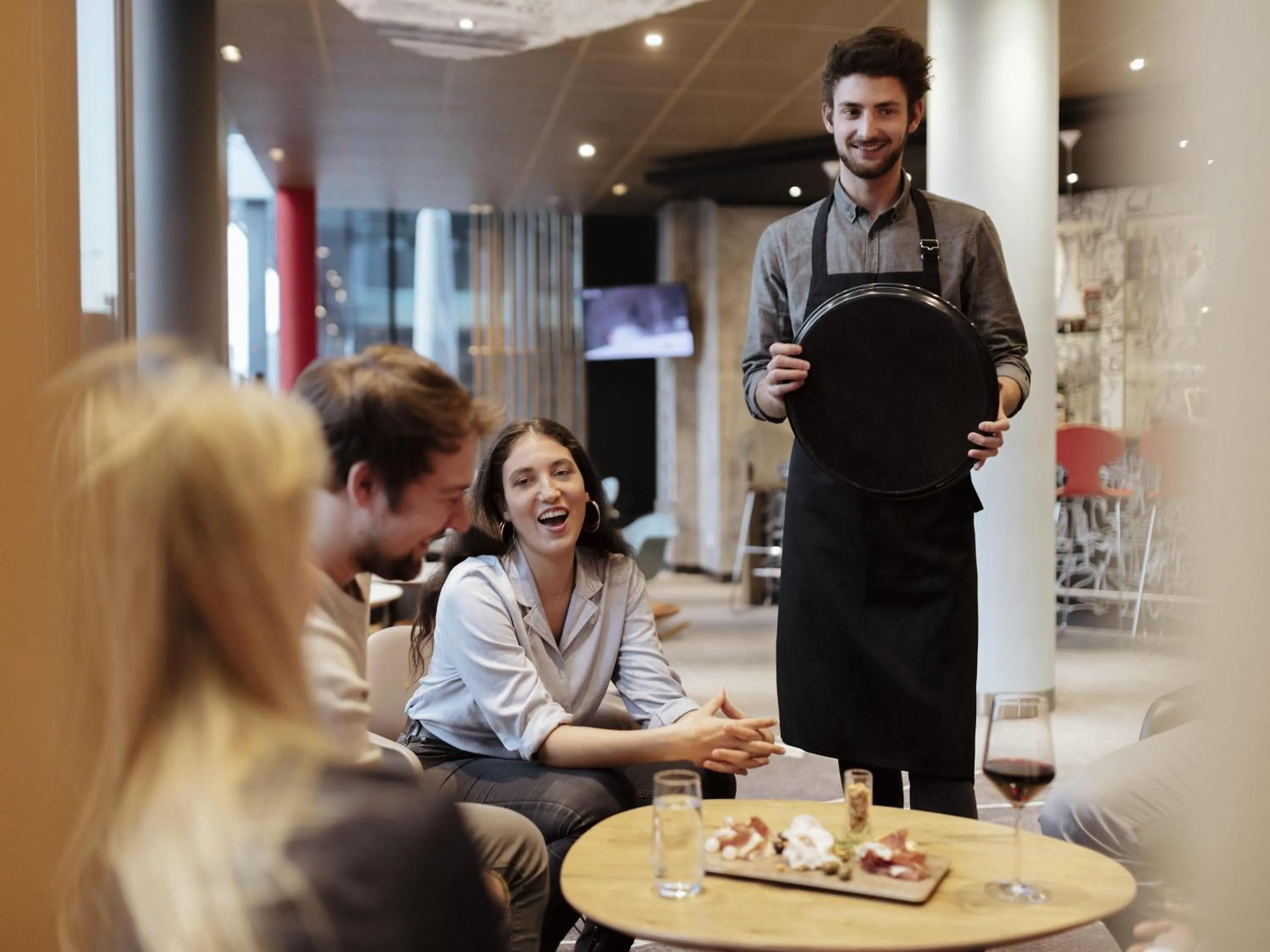 Restaurant/places to eat in Mercure Hotel Severinshof Köln City