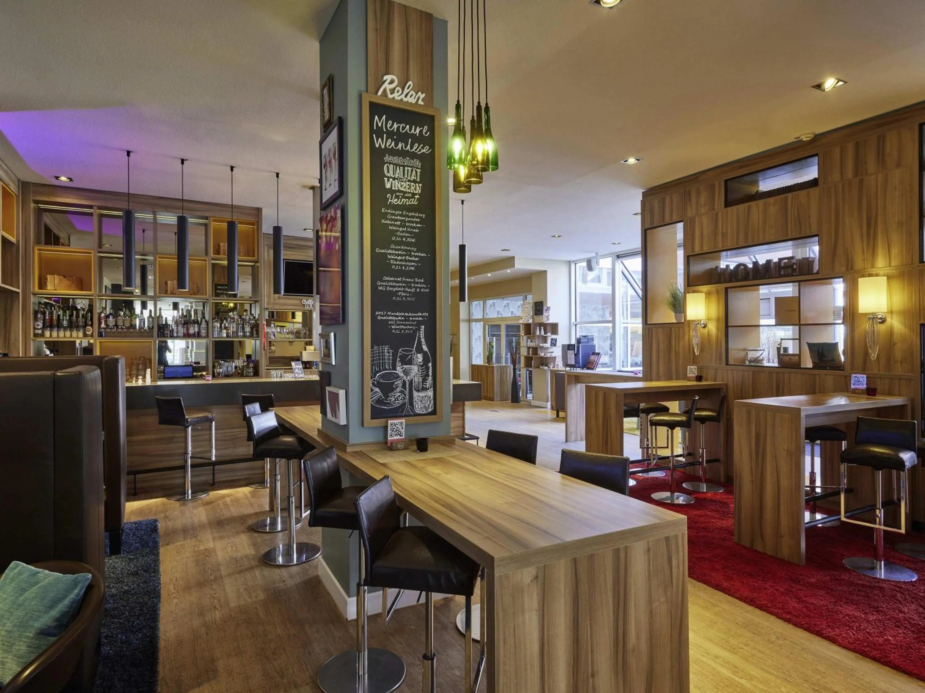 Restaurant/places to eat in Mercure Hotel Severinshof Köln City