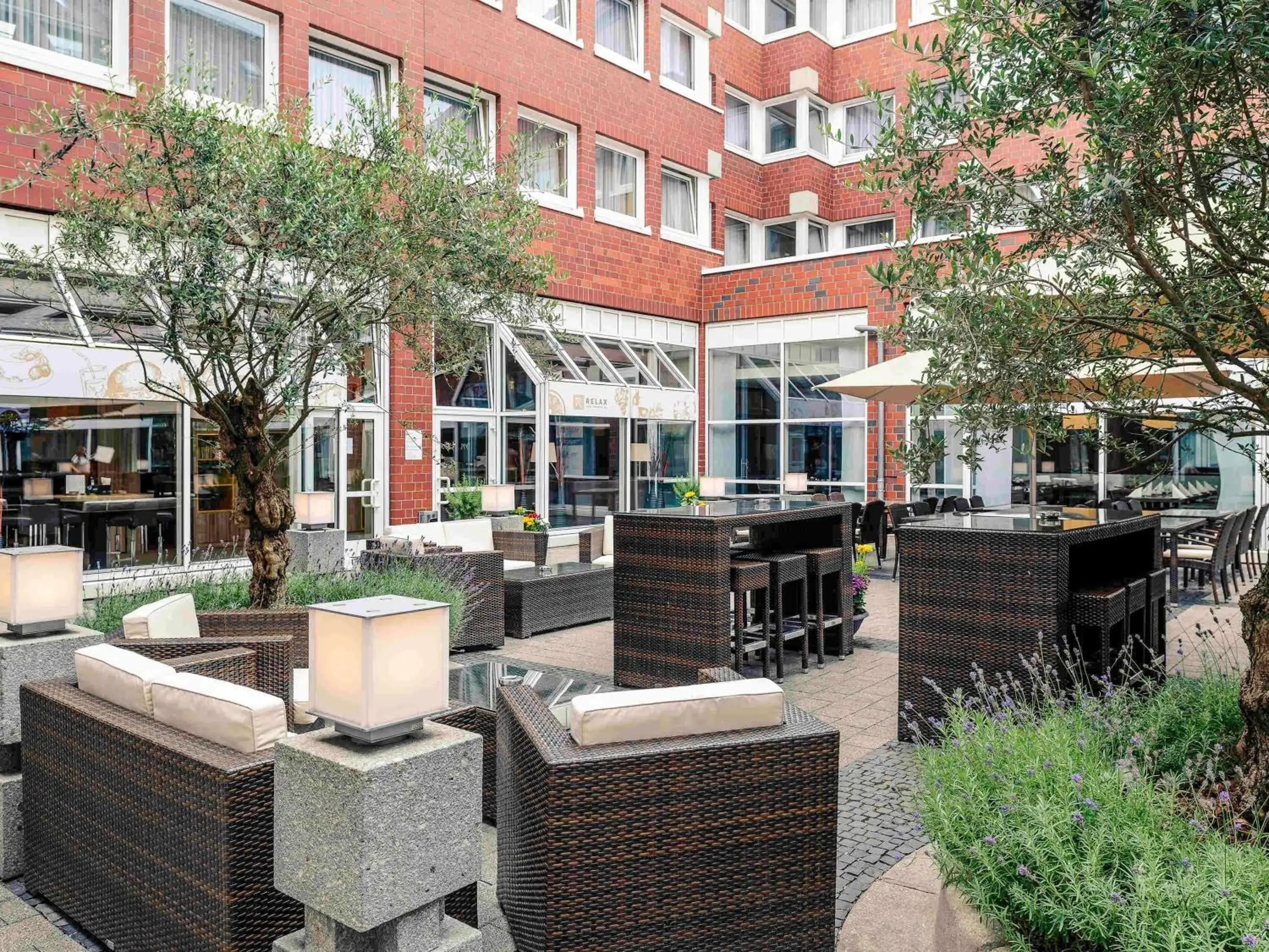 Restaurant/places to eat in Mercure Hotel Severinshof Köln City Restaurant/places to eat in Mercure Hotel Severinshof Köln City