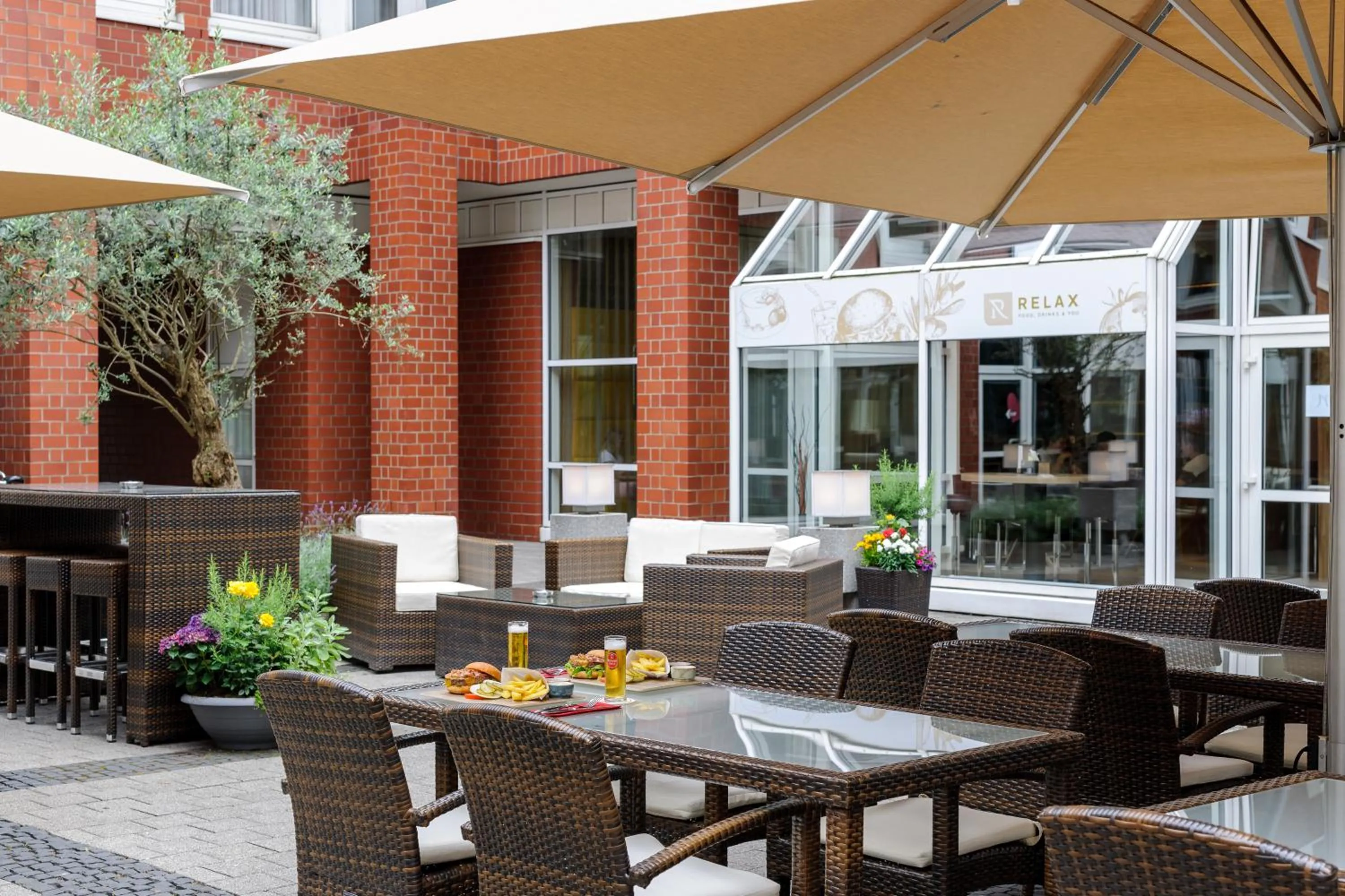 Restaurant/places to eat in Mercure Hotel Severinshof Köln City