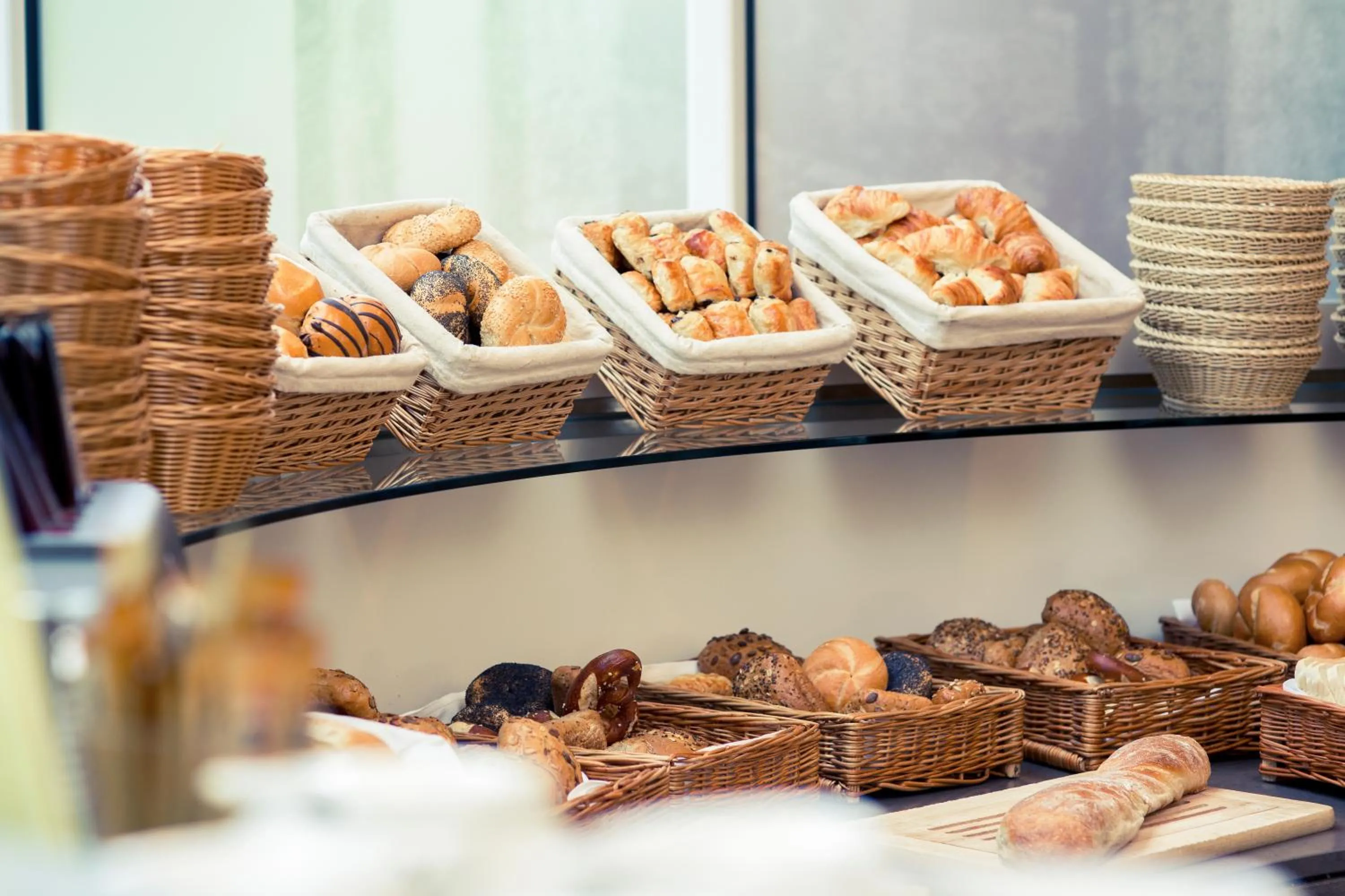 Restaurant/places to eat in Mercure Hotel Severinshof Köln City