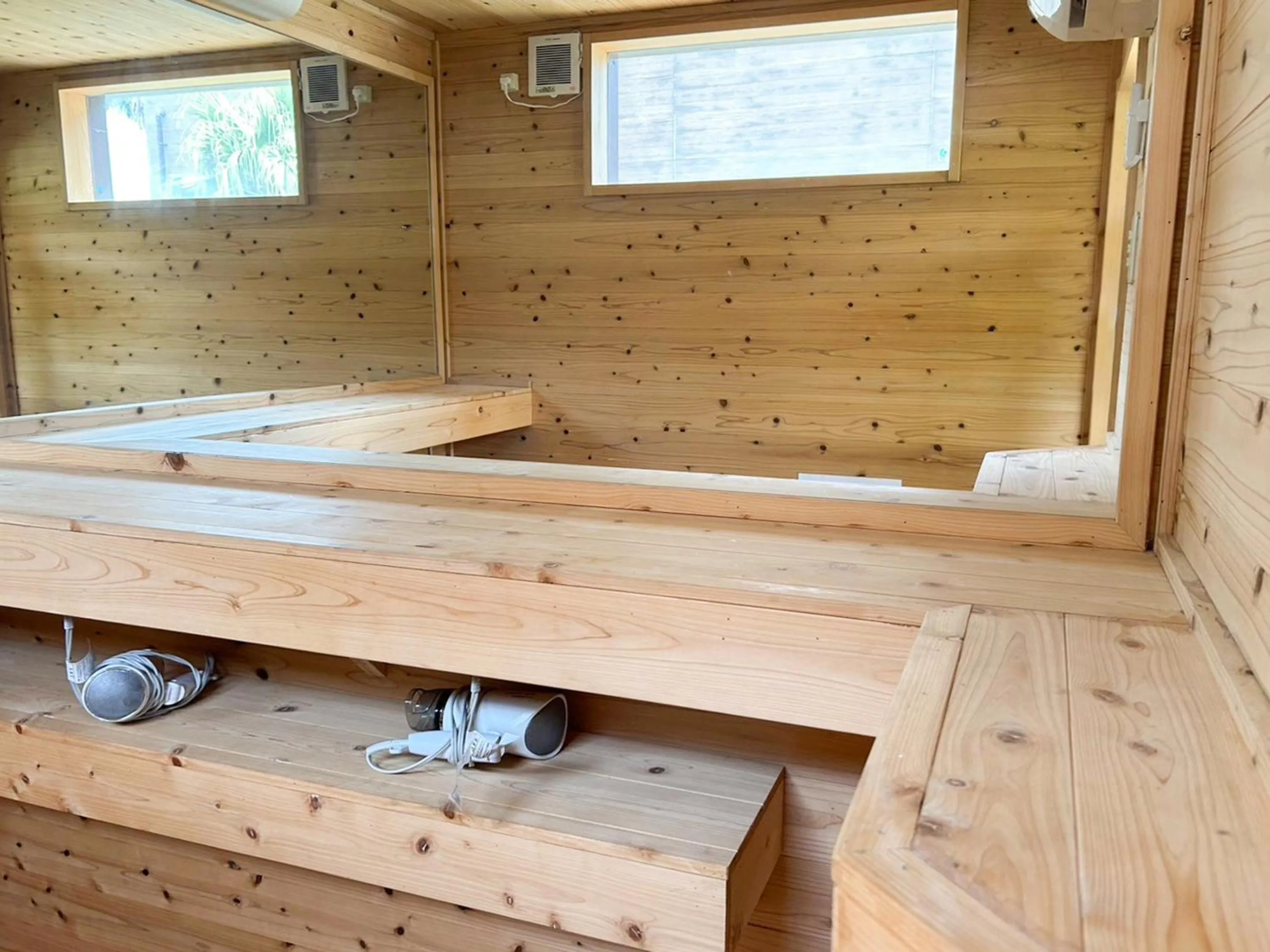 hair dryier in Calm Lanai Harbor