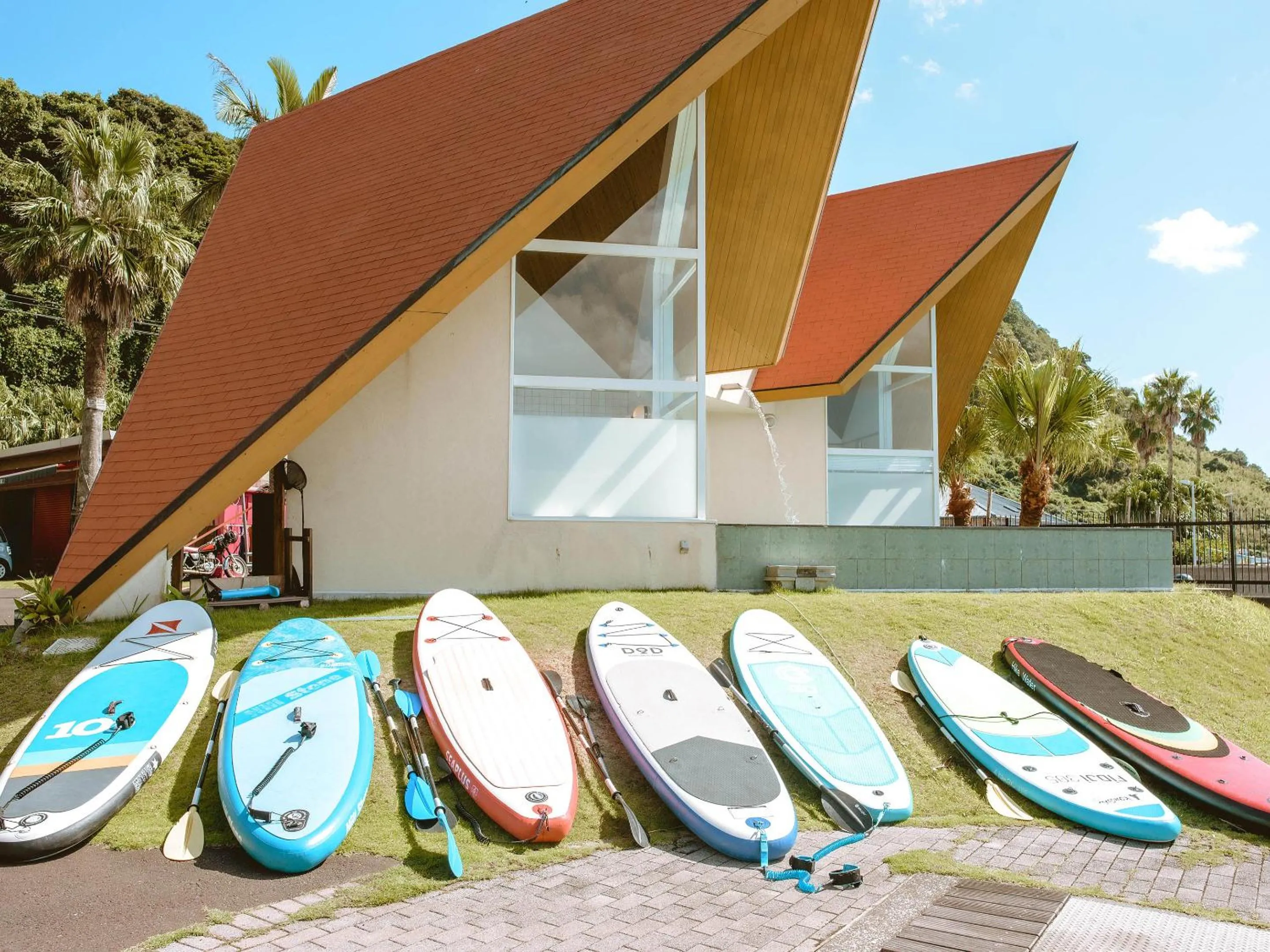 Bathroom in Calm Lanai Harbor