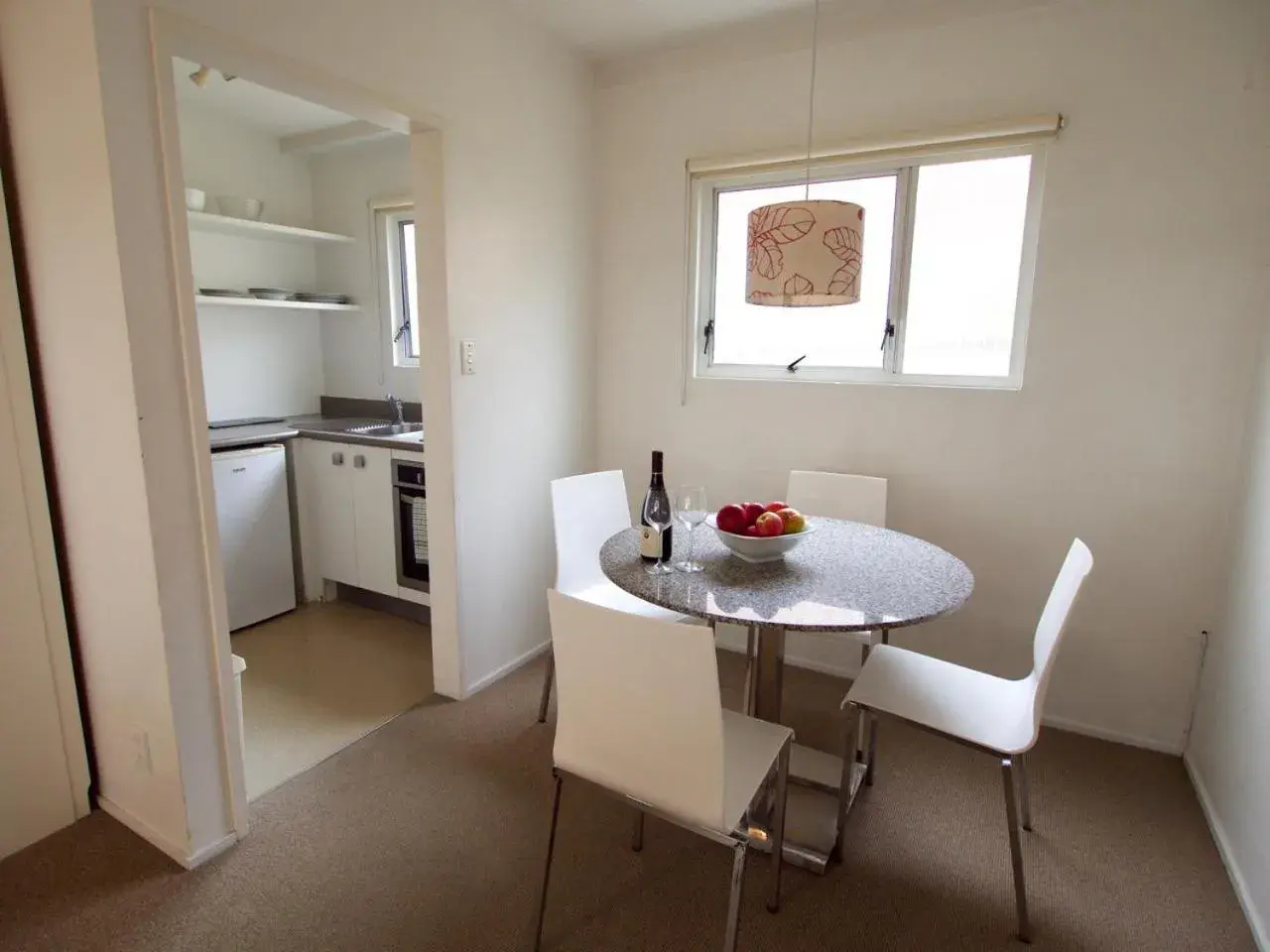 Dining Area in Mt Albert Motor Lodge