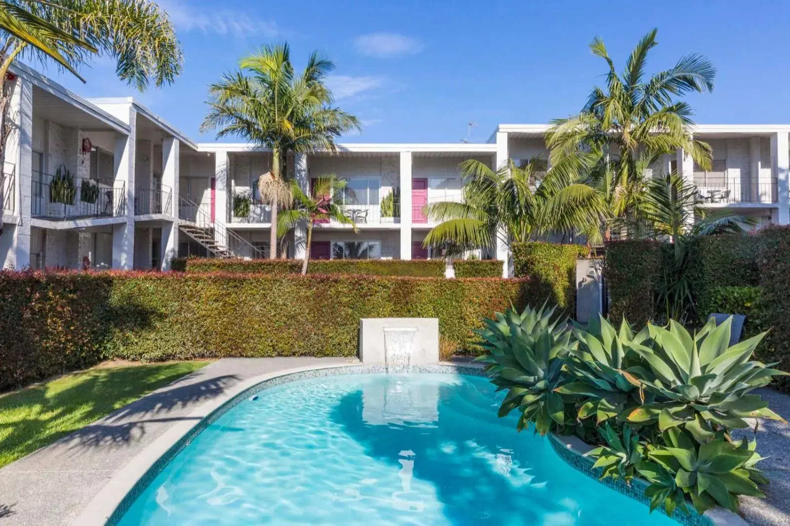 Swimming Pool in Mt Albert Motor Lodge