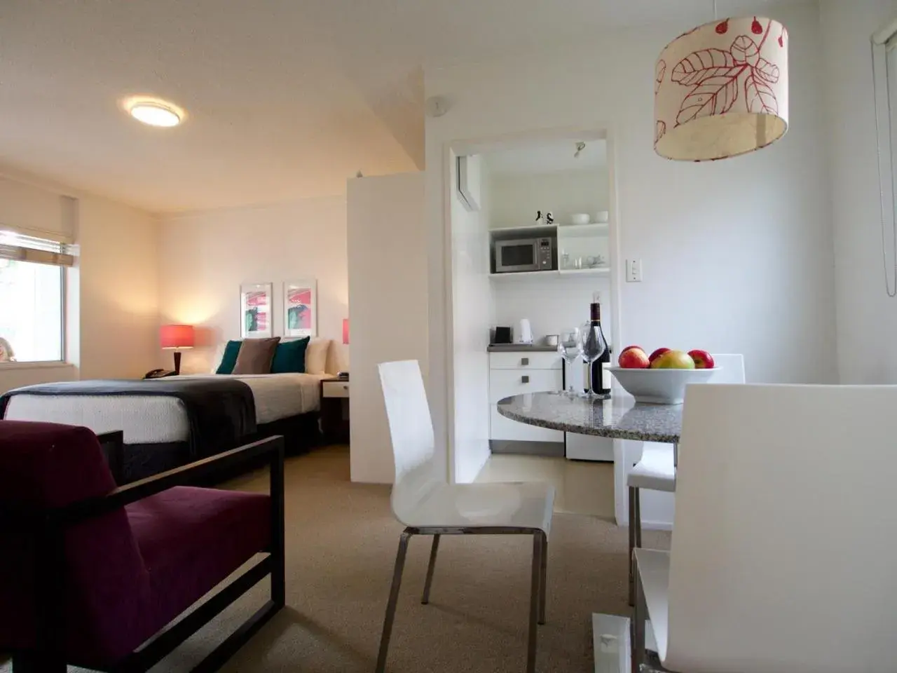 Dining Area in Mt Albert Motor Lodge