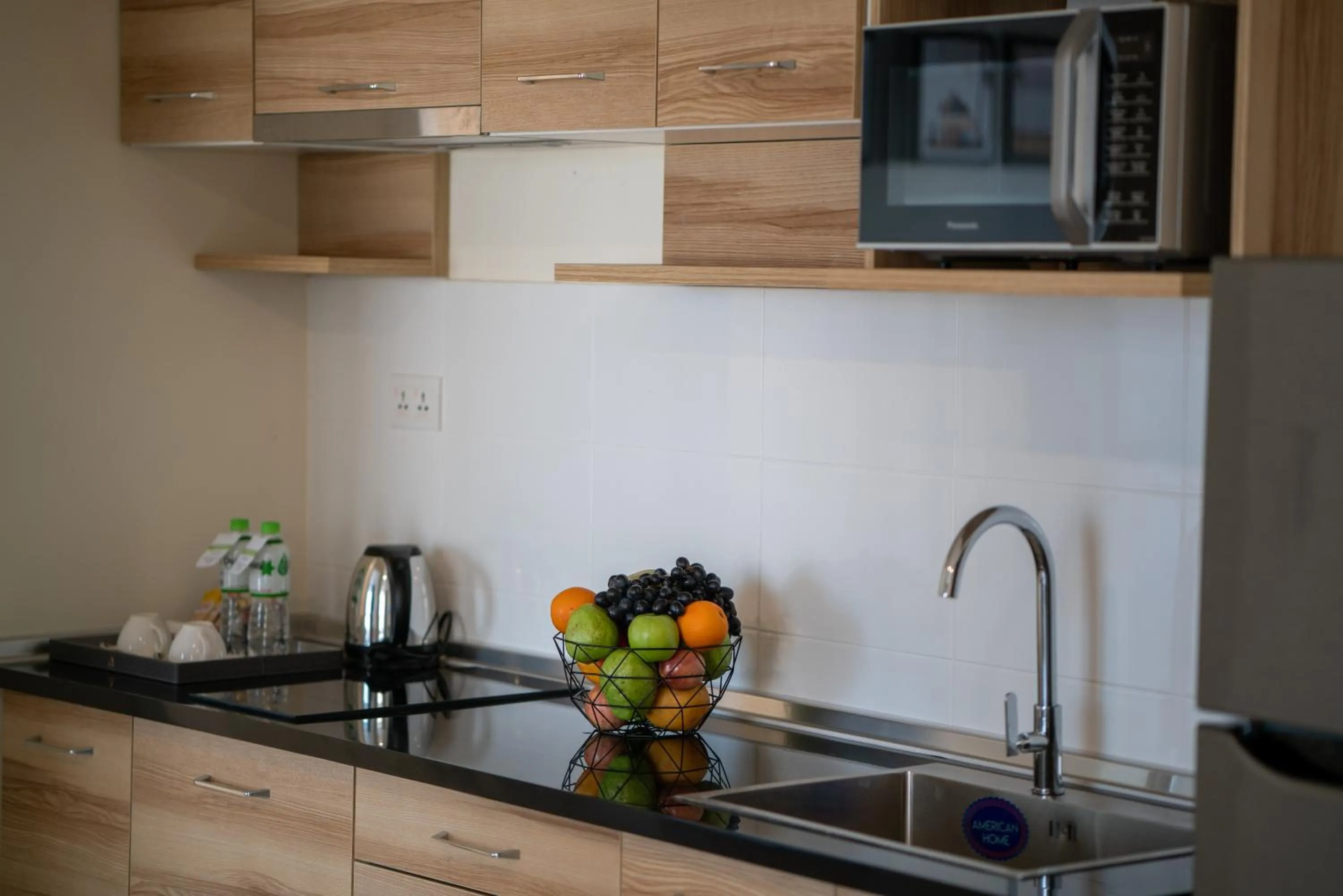 Kitchen or kitchenette in TK VIEW HOTEL & APARTMENT