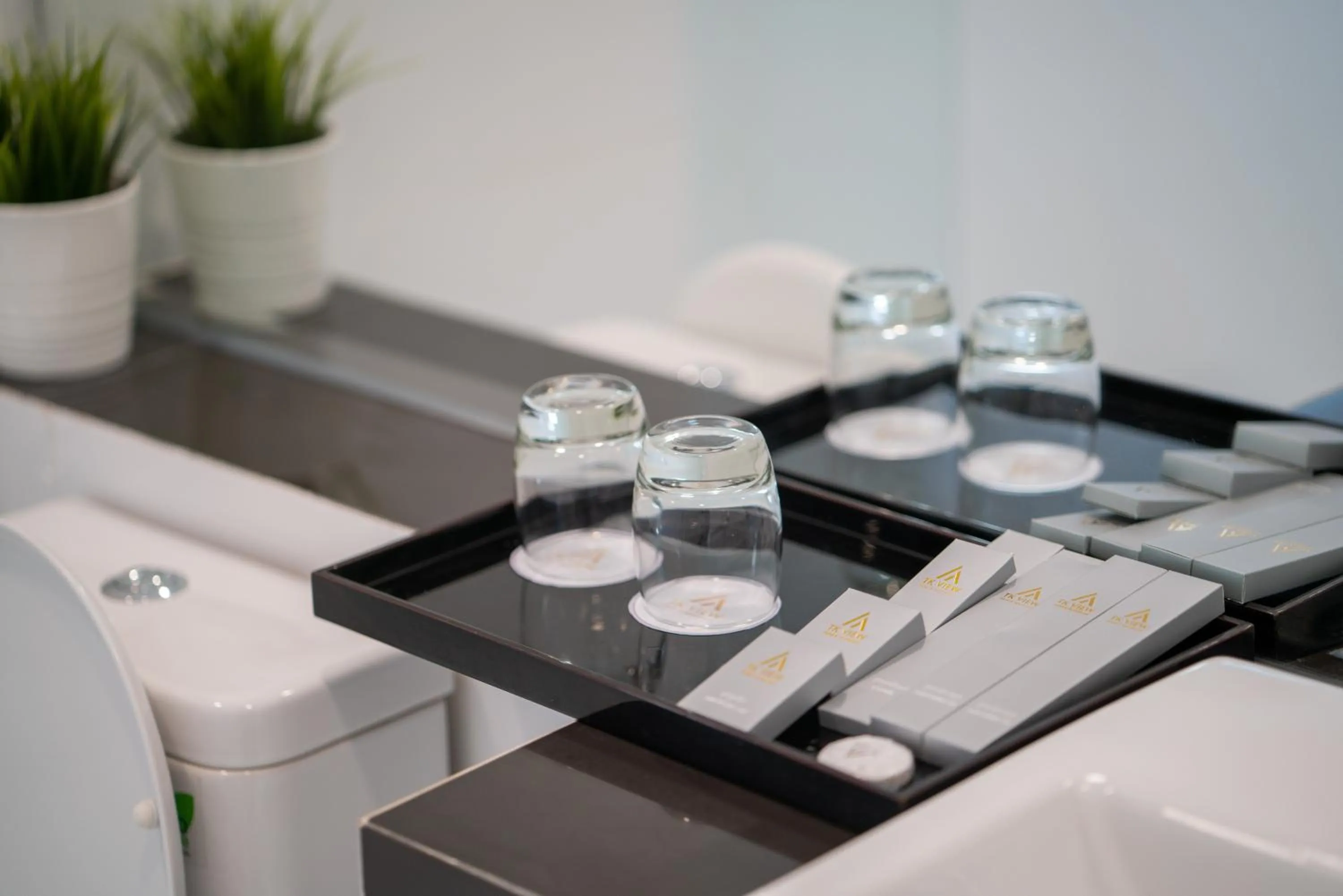 Bathroom in TK VIEW HOTEL & APARTMENT