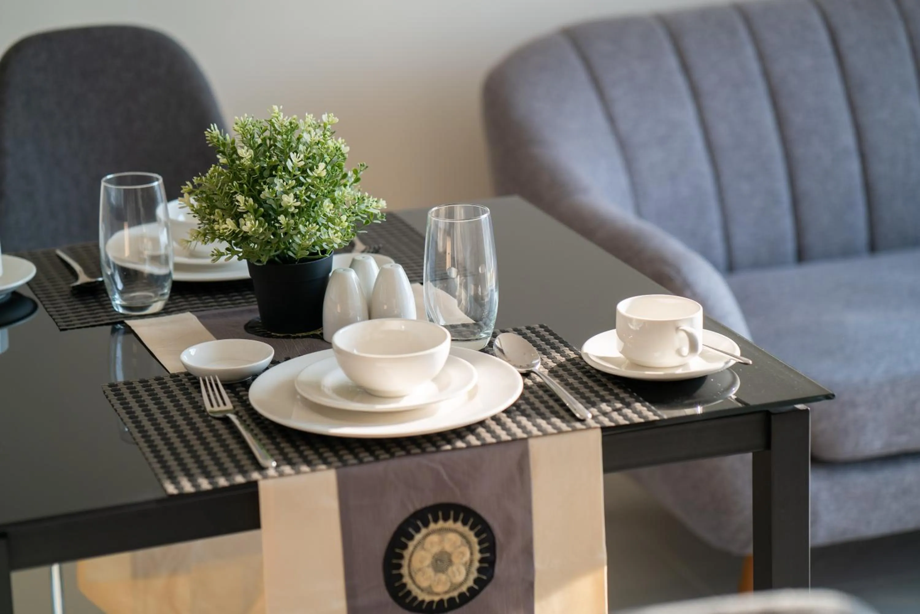 Dining area in TK VIEW HOTEL & APARTMENT