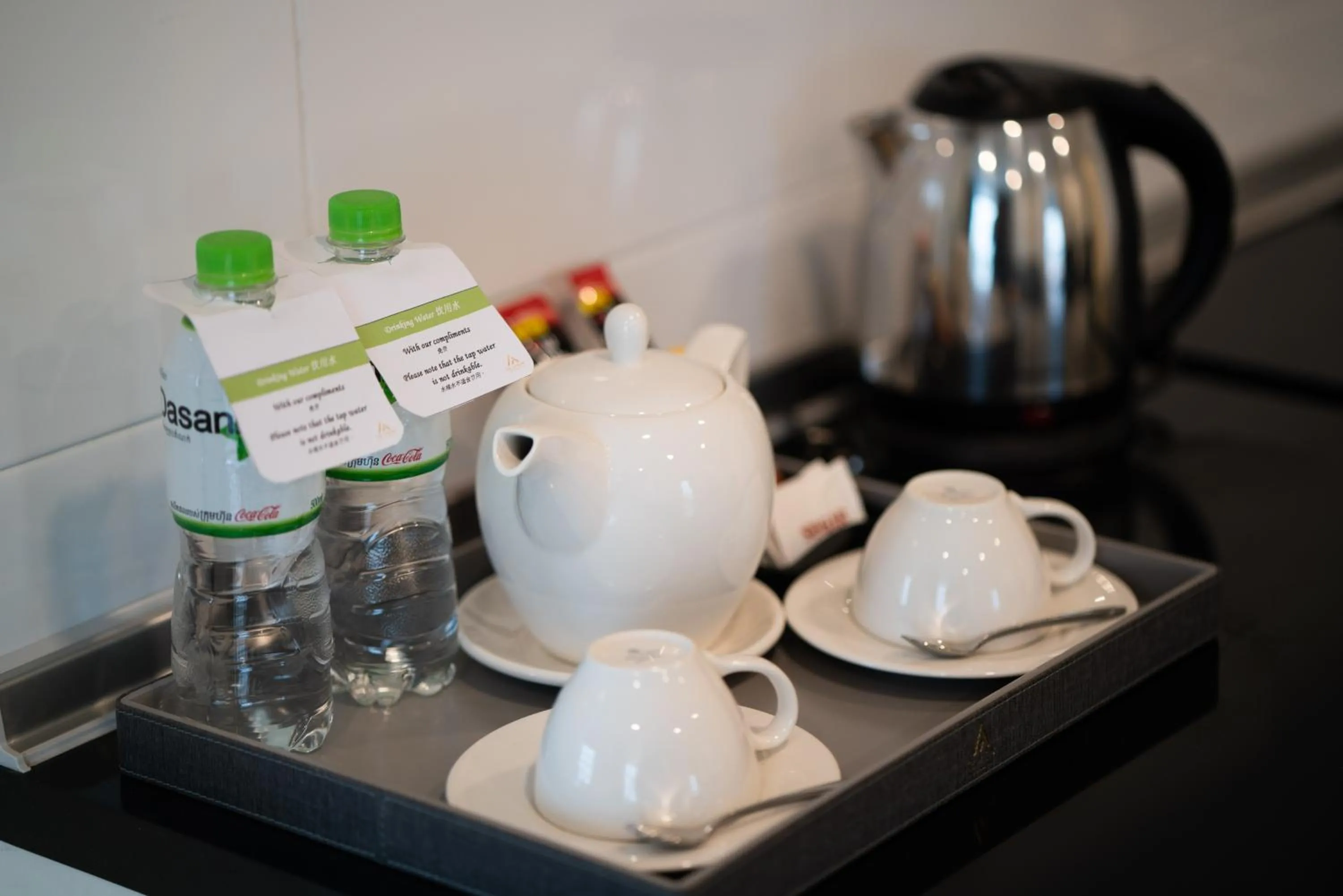Coffee/tea facilities in TK VIEW HOTEL & APARTMENT