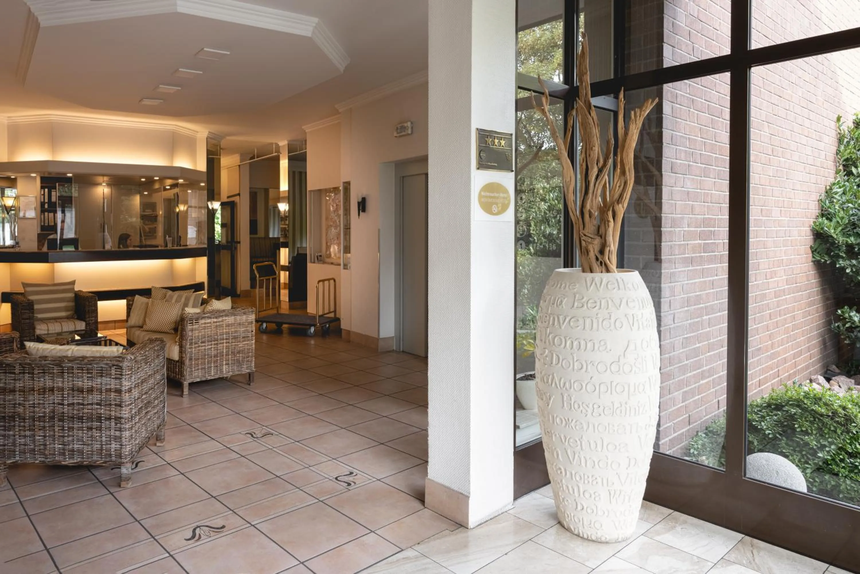 Property building in Hotel Astra