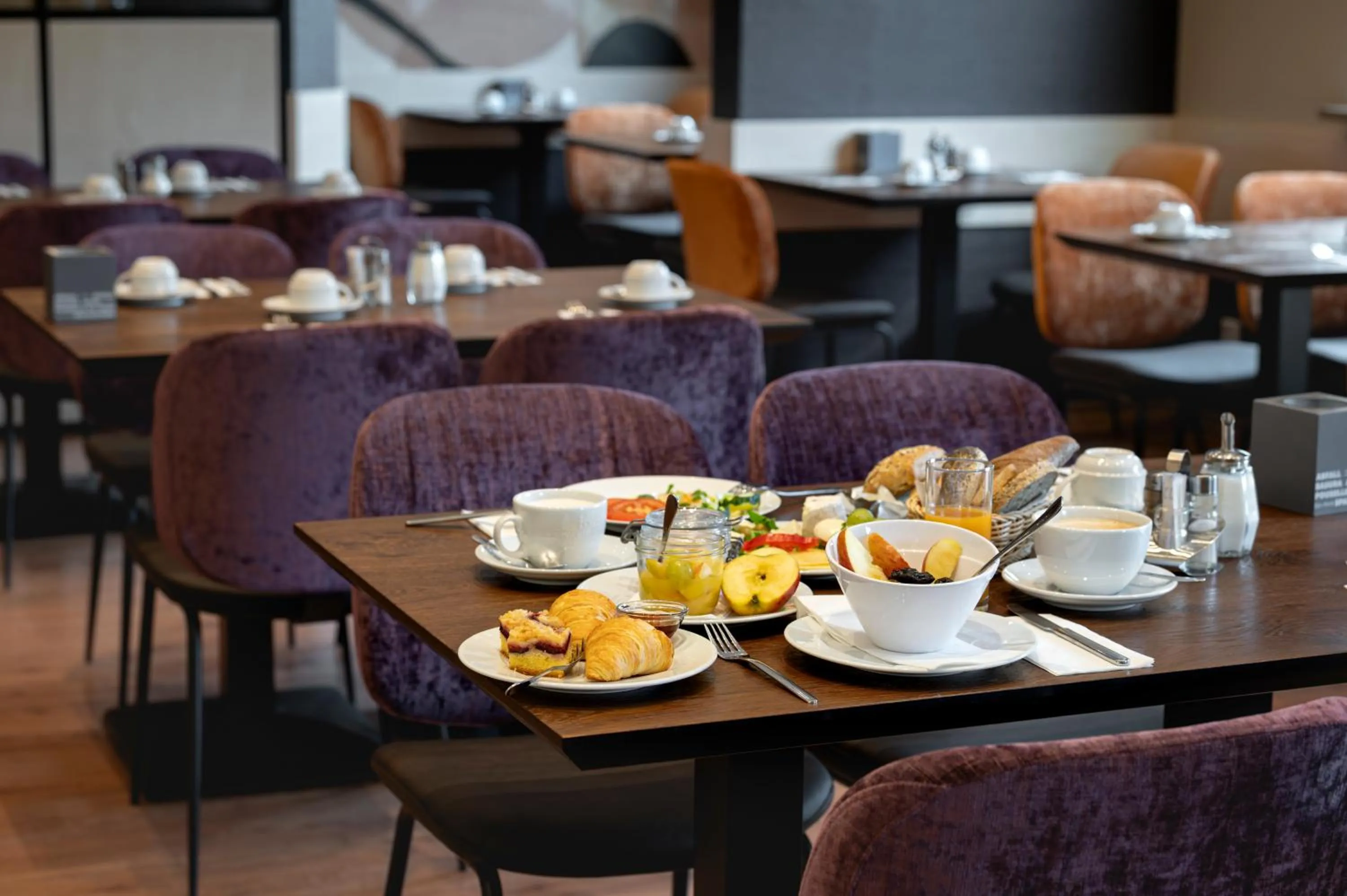 Breakfast in Hotel Astra