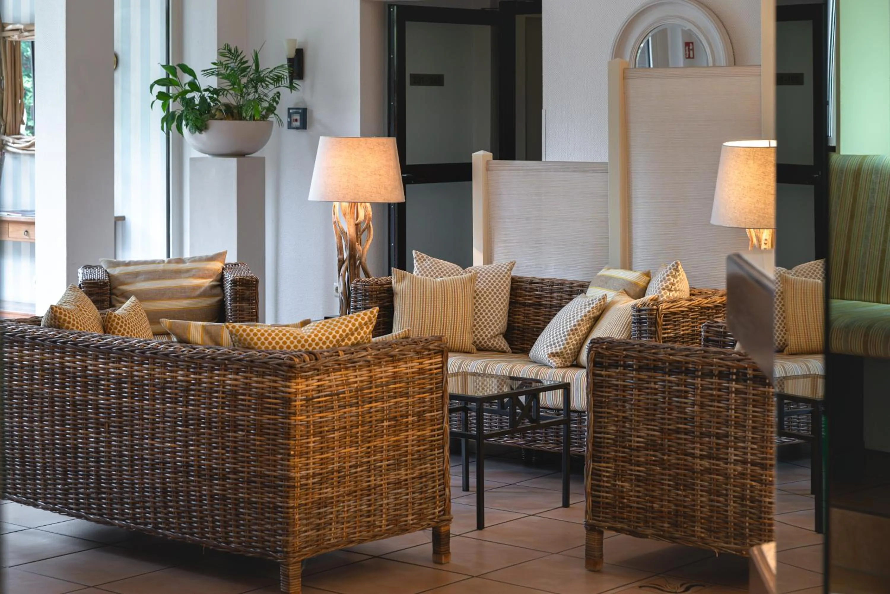 Property building in Hotel Astra