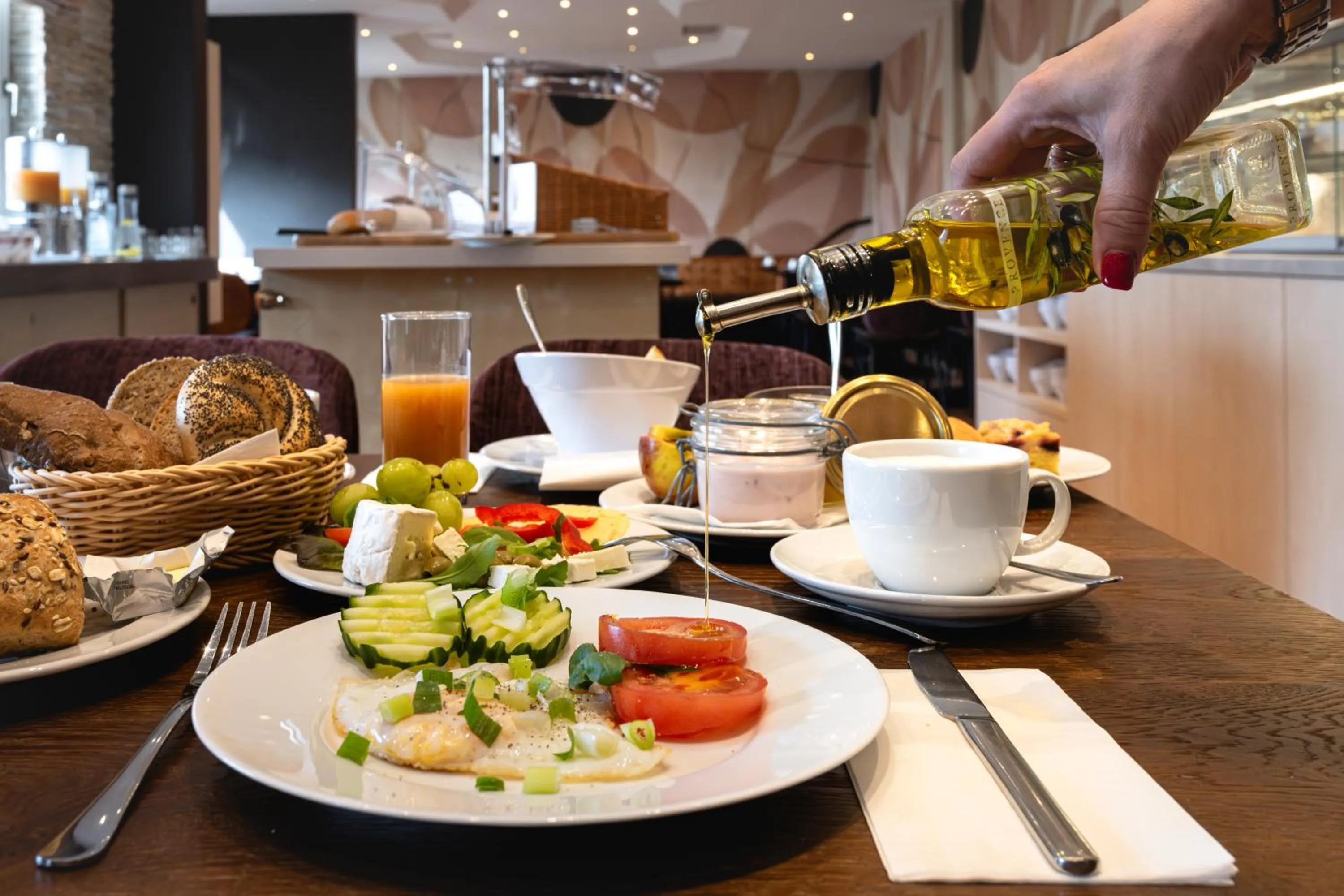 Breakfast in Hotel Astra