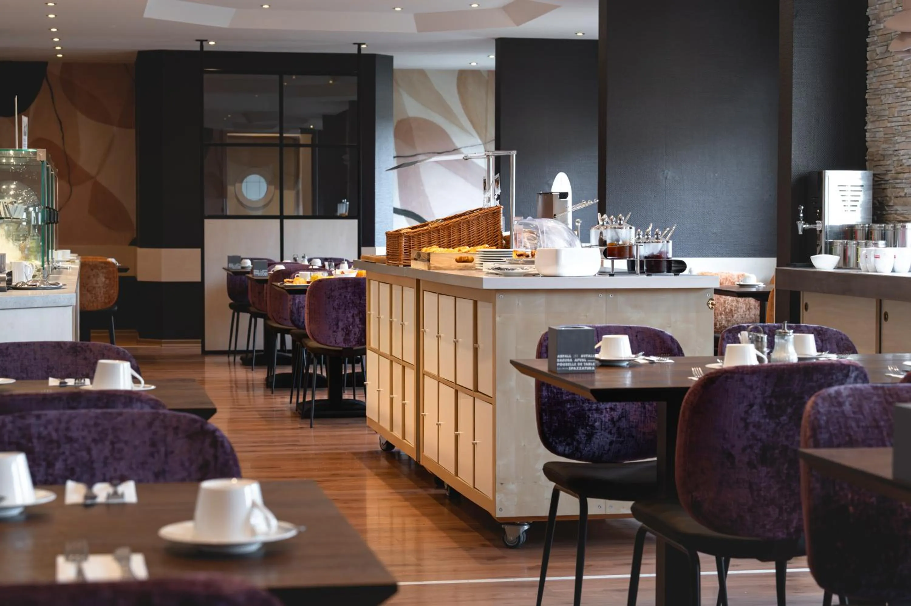 Breakfast in Hotel Astra