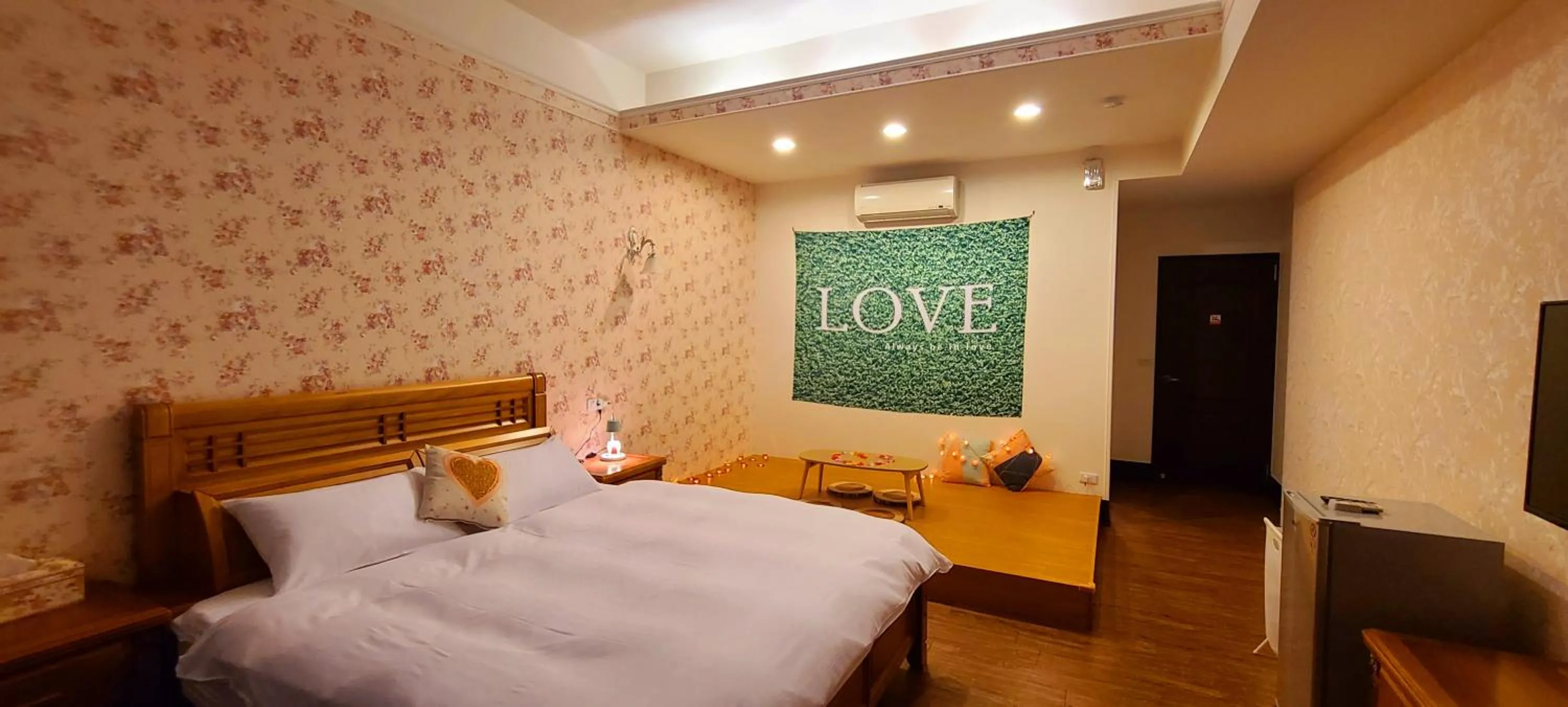 Bed in On One Side Homestay