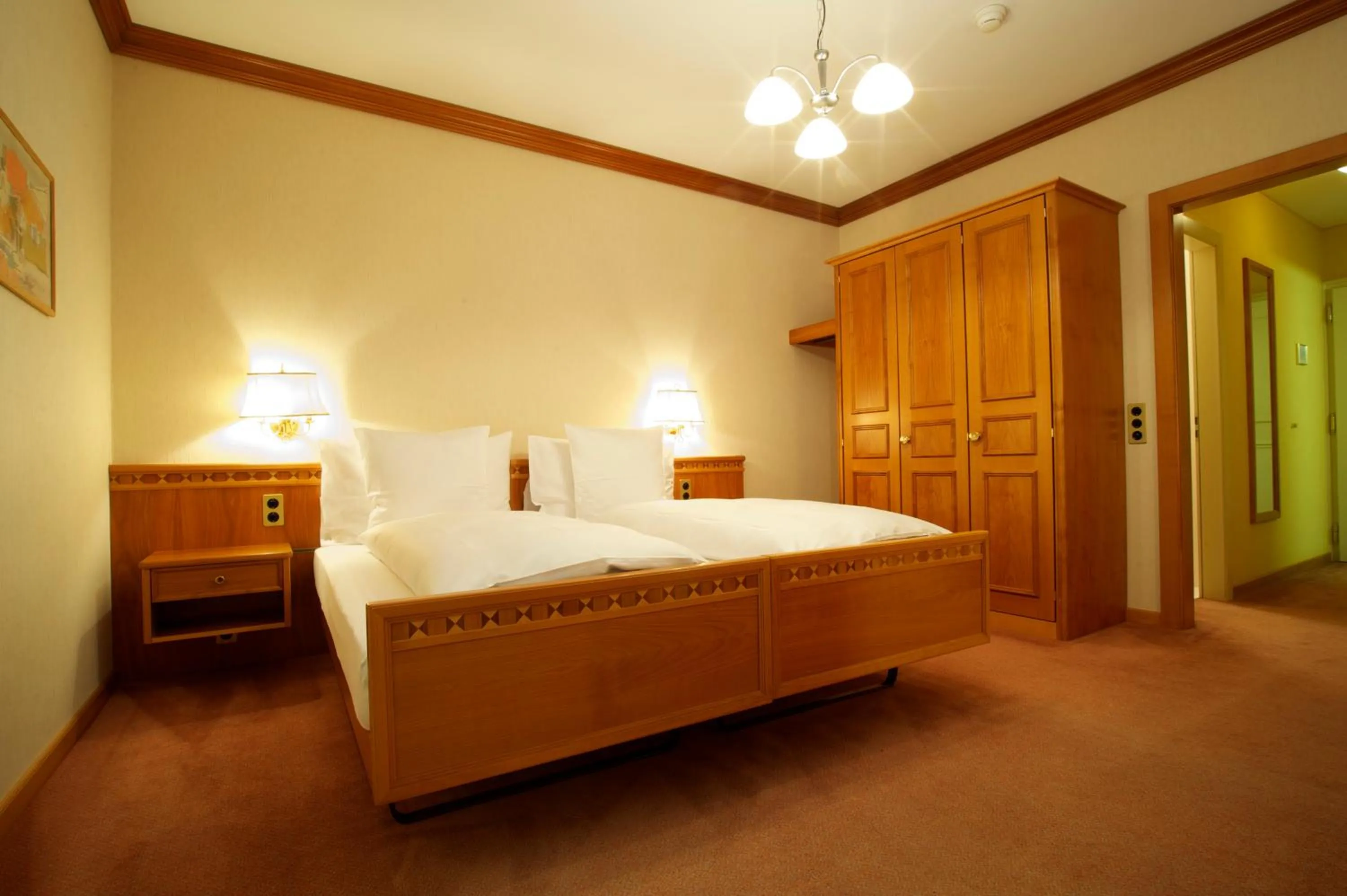Deluxe Double or Twin Room in Hotel Le Prese