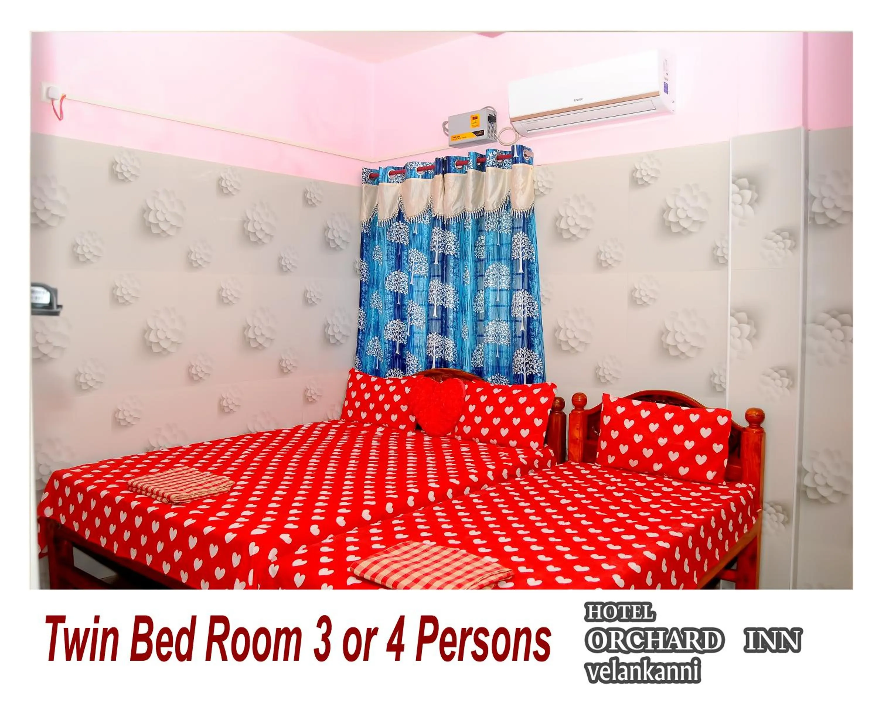 Bedroom, Bed in Hotel orchard inn