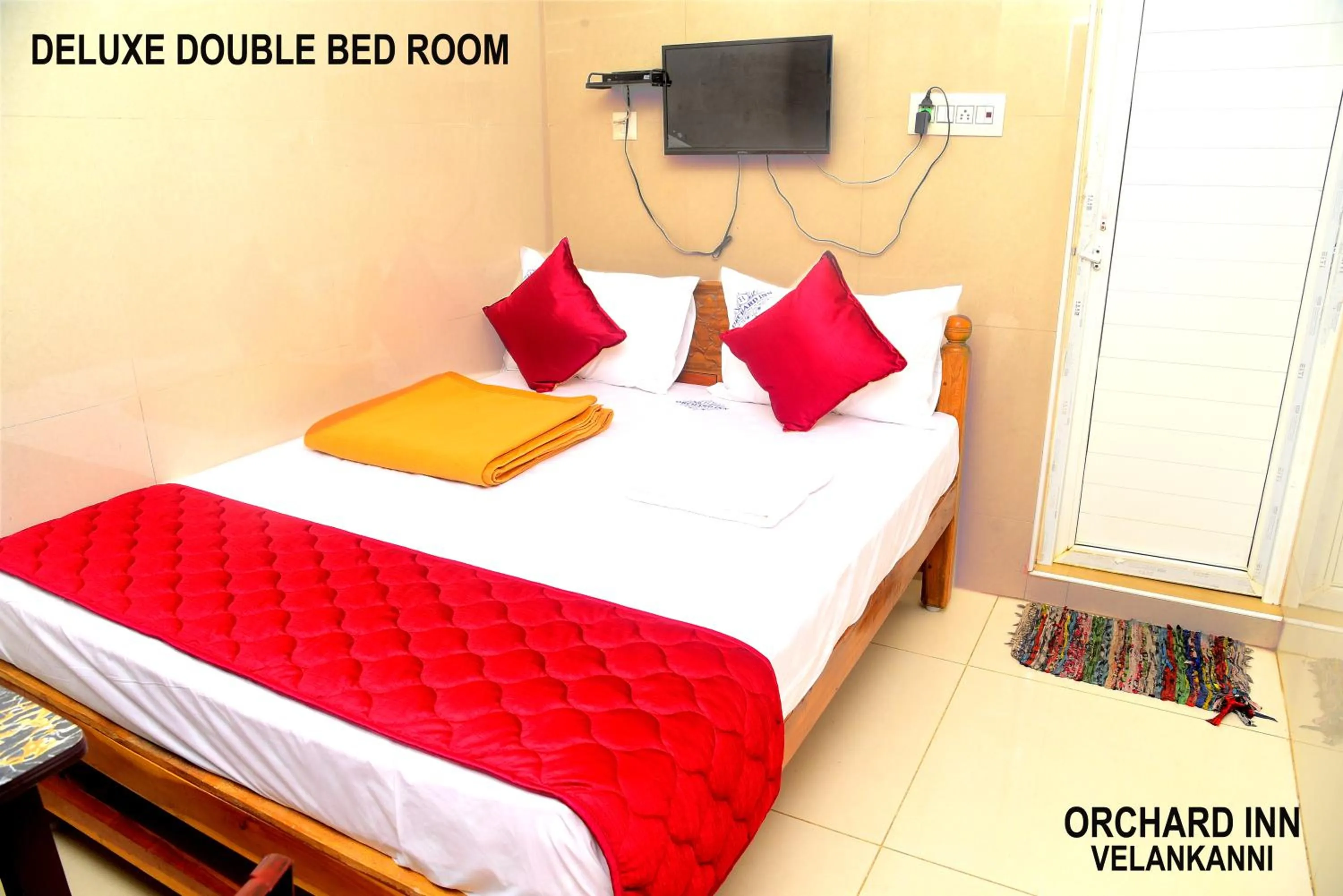 Bedroom, Bed in Hotel orchard inn