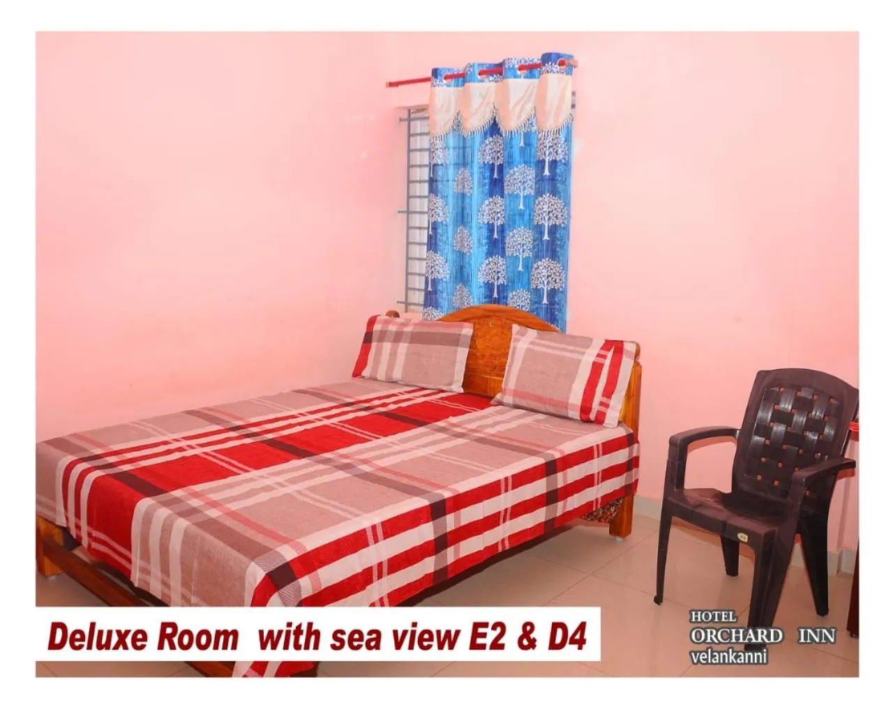 Photo of the whole room, Bed in Hotel orchard inn