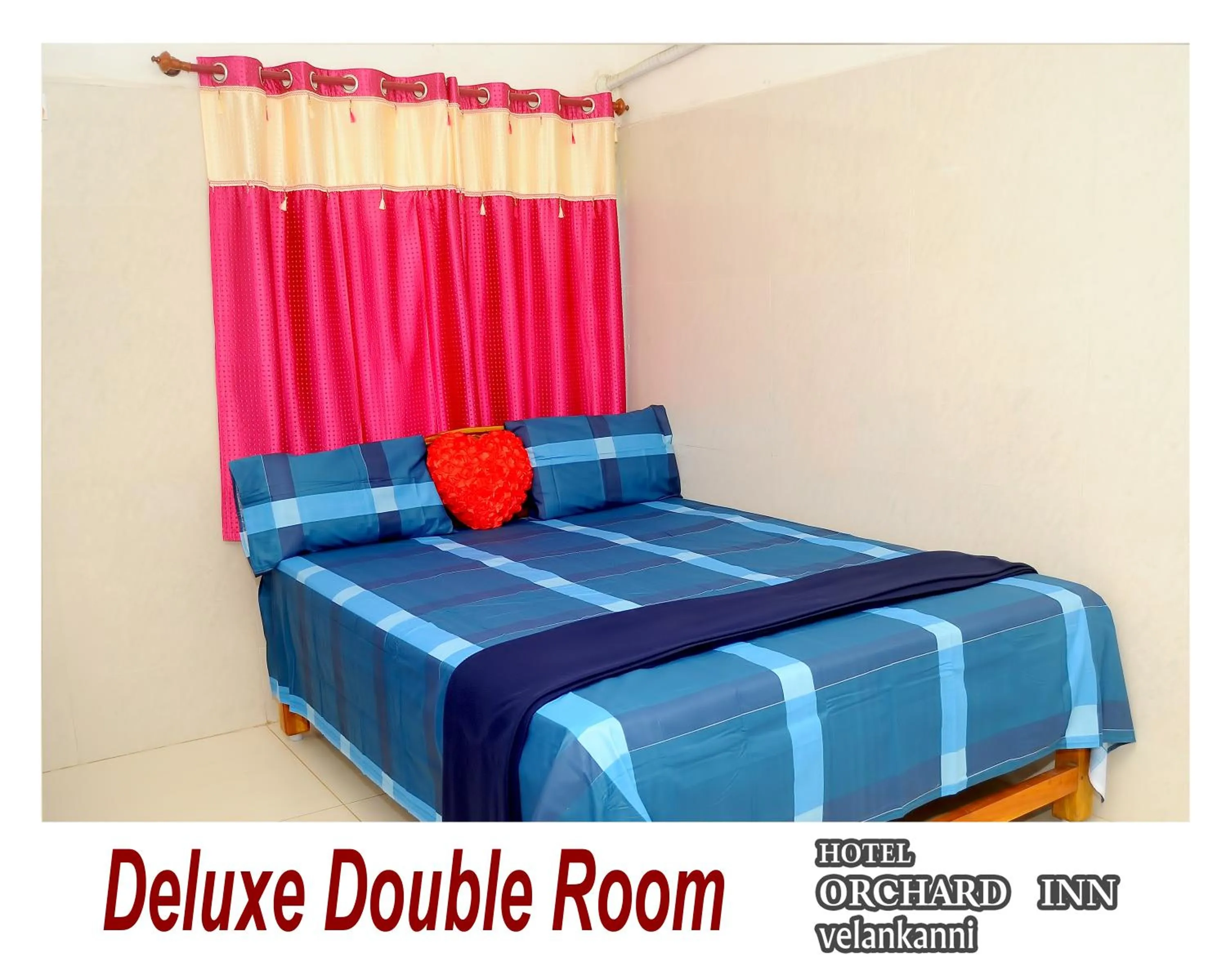 Bedroom, Bed in Hotel orchard inn