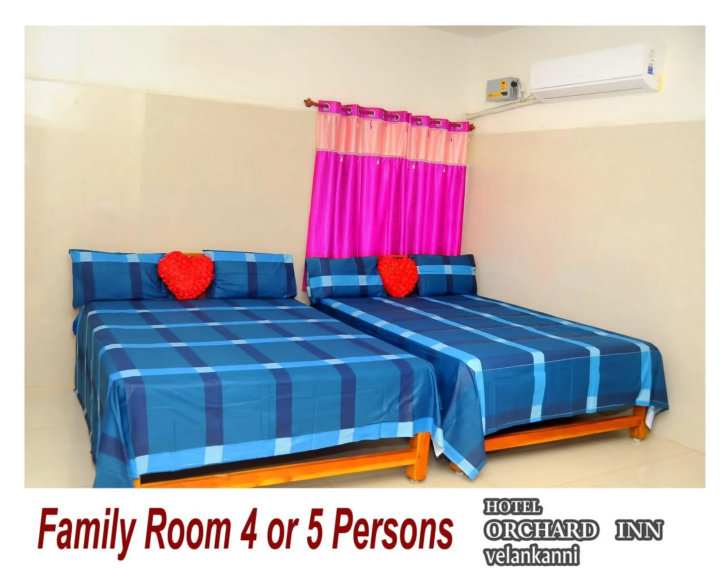 Bedroom, Bed in Hotel orchard inn