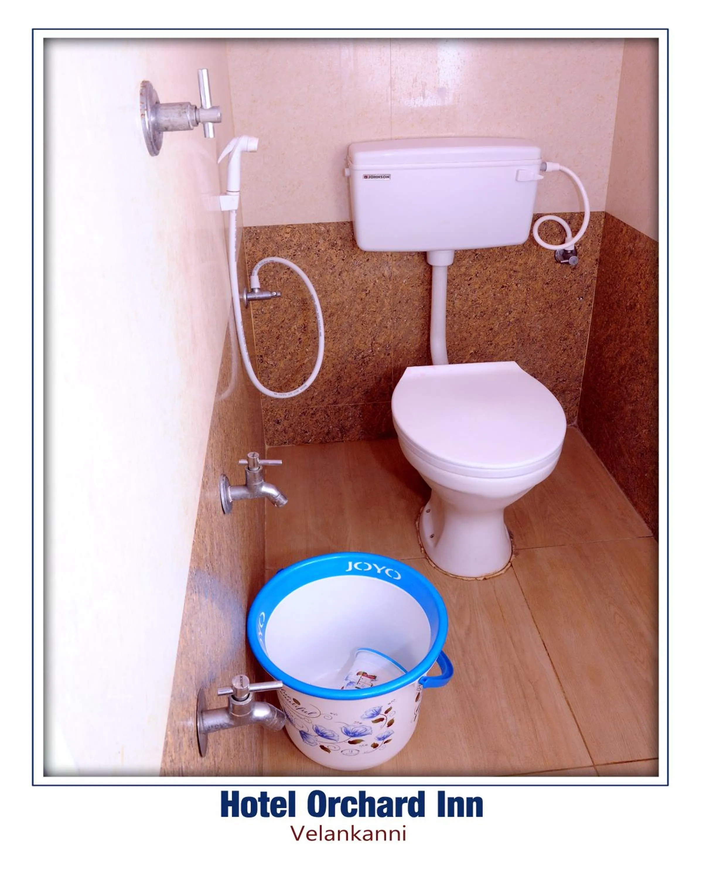 Bathroom in Hotel orchard inn