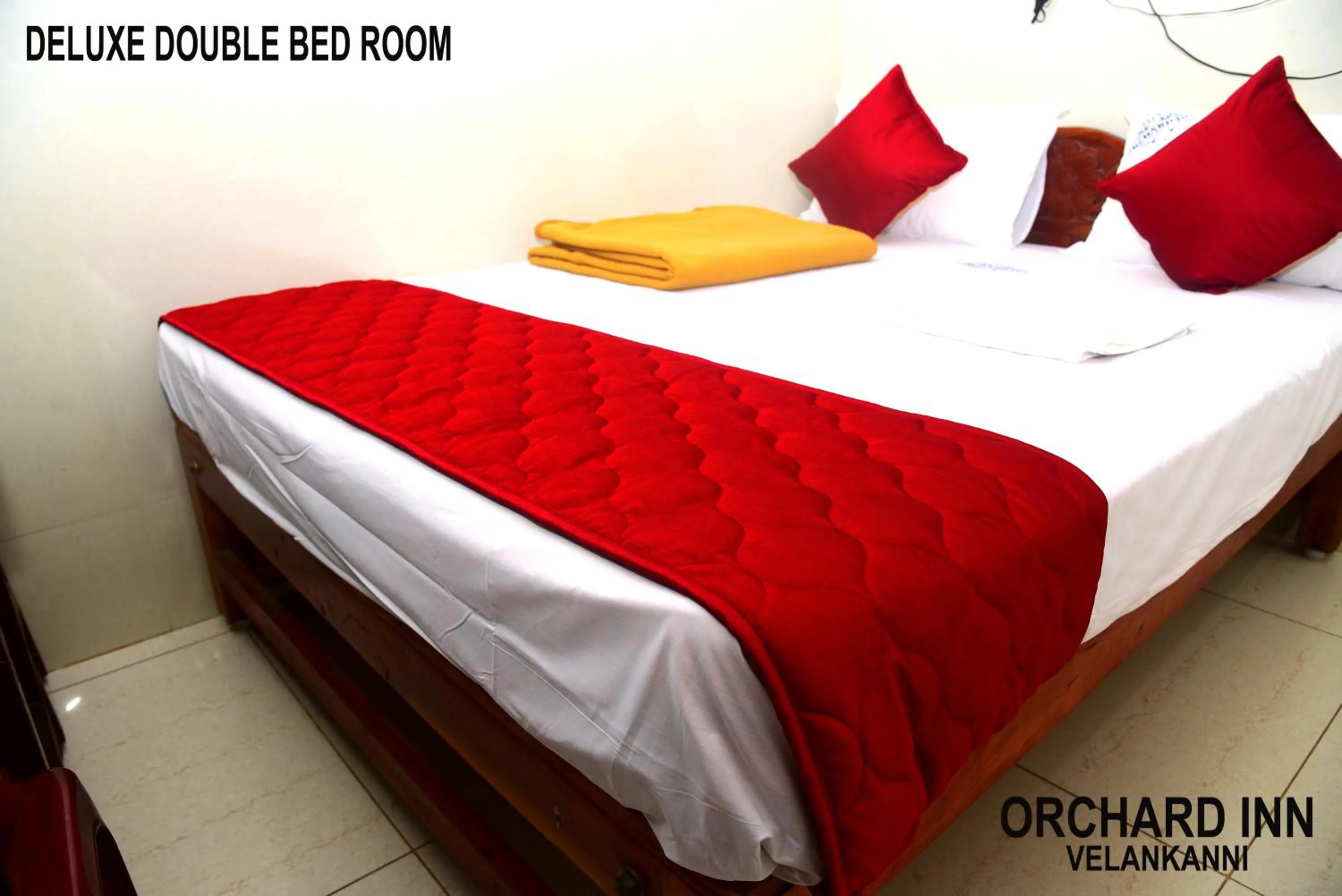 Bedroom, Bed in Hotel orchard inn