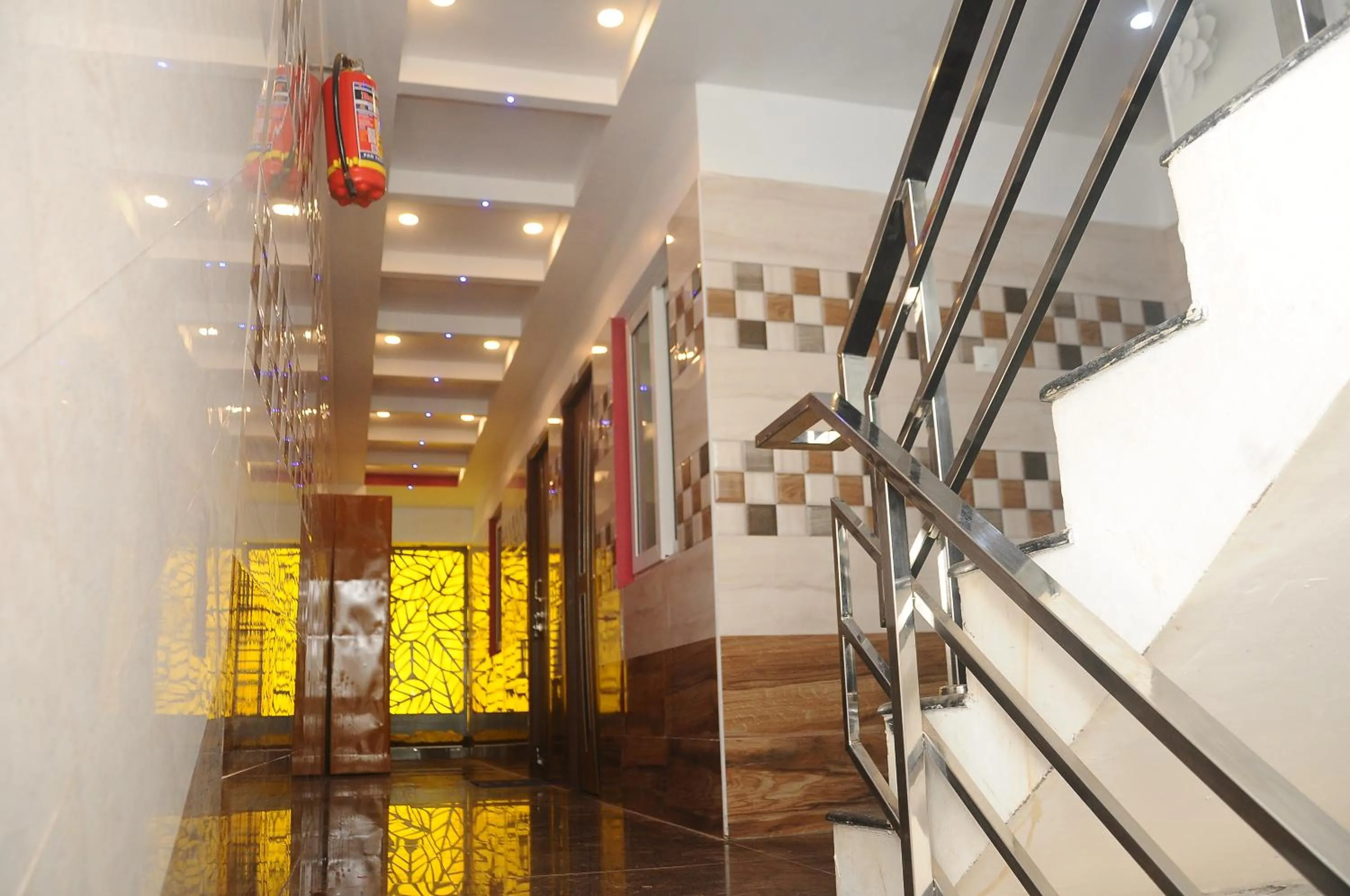 Floor plan in Hotel orchard inn