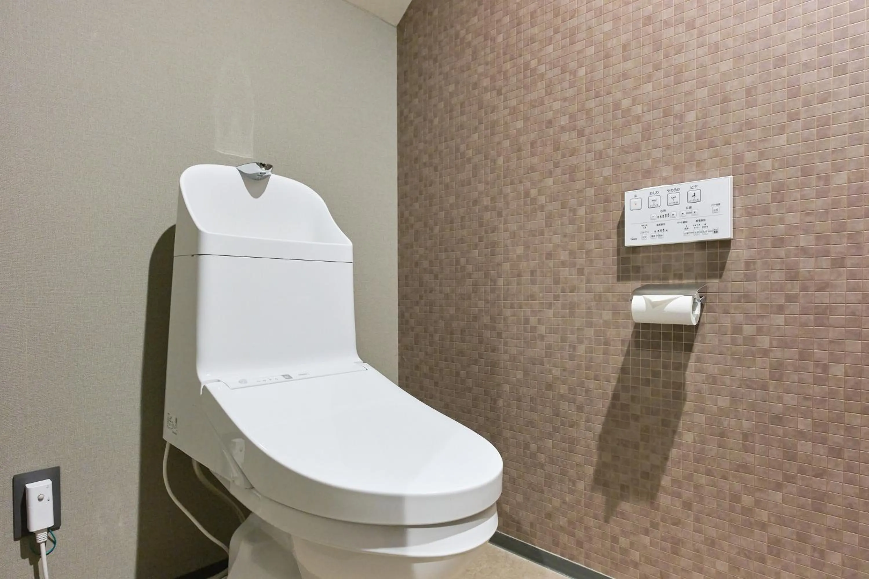 Toilet in UCHI SUSUKINO WEST by Hotel Wheat