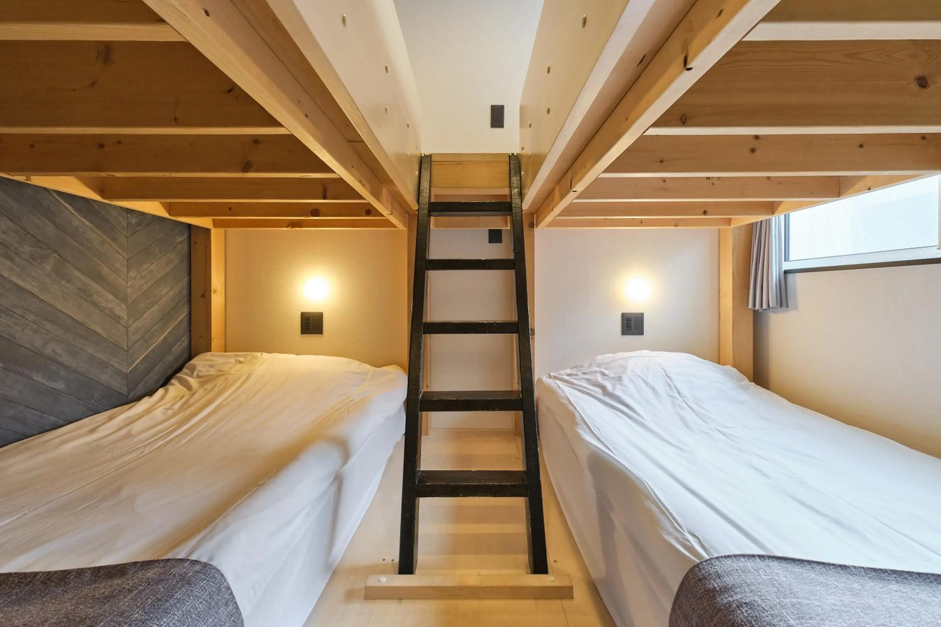 Bedroom, Bed in UCHI SUSUKINO WEST by Hotel Wheat