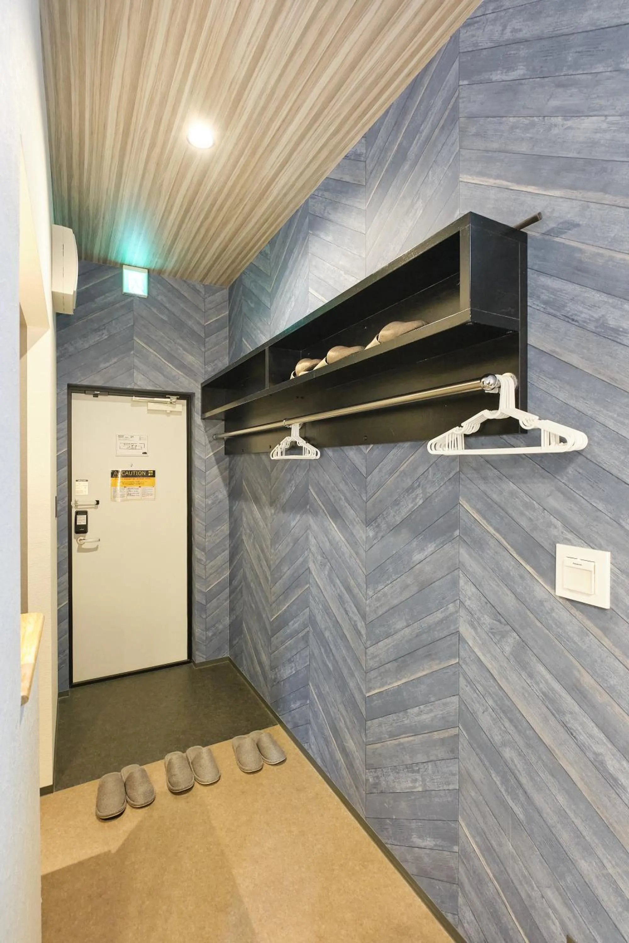 Facade/entrance in UCHI SUSUKINO WEST by Hotel Wheat