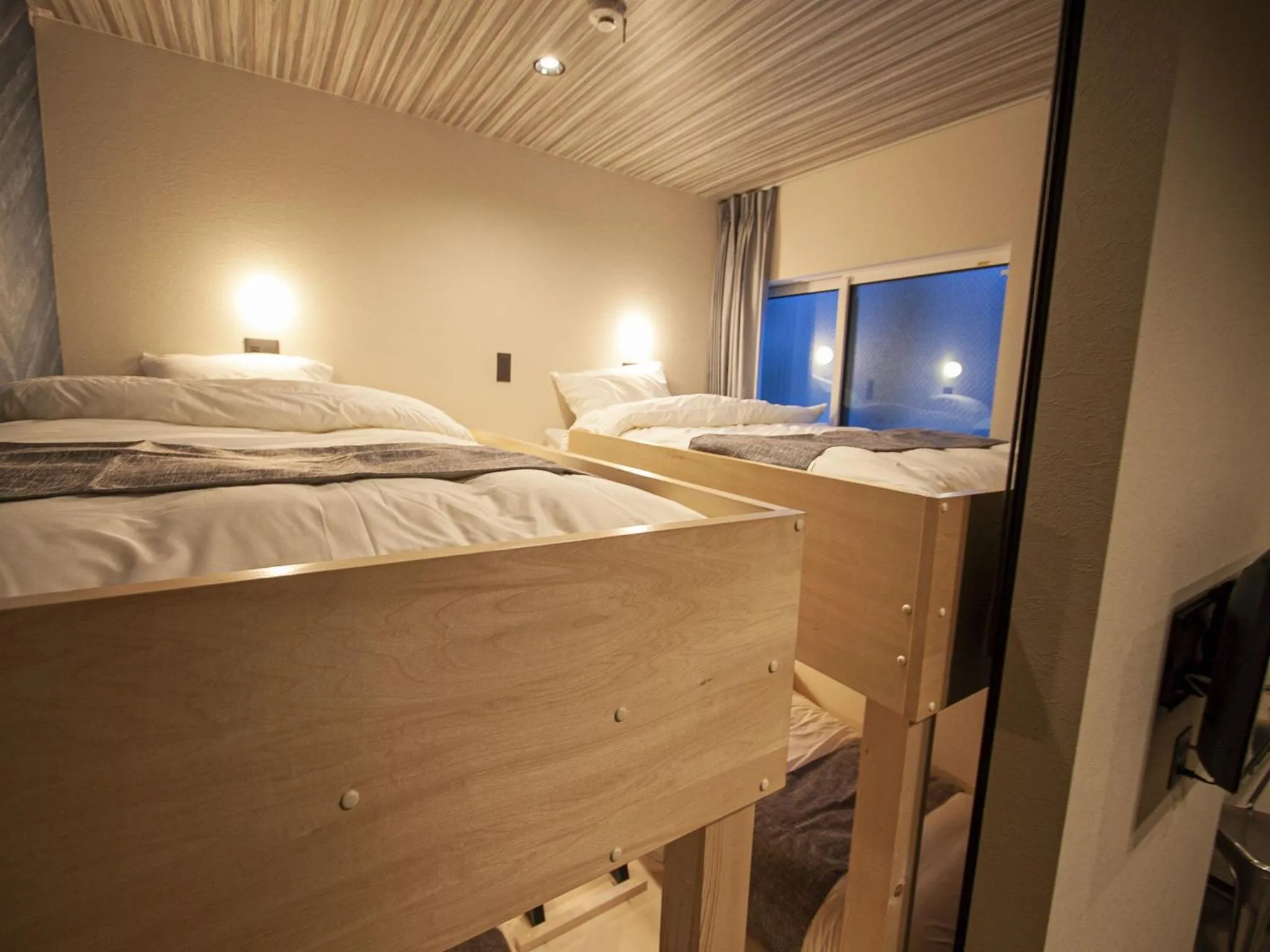 bunk bed, Bed in UCHI SUSUKINO WEST by Hotel Wheat