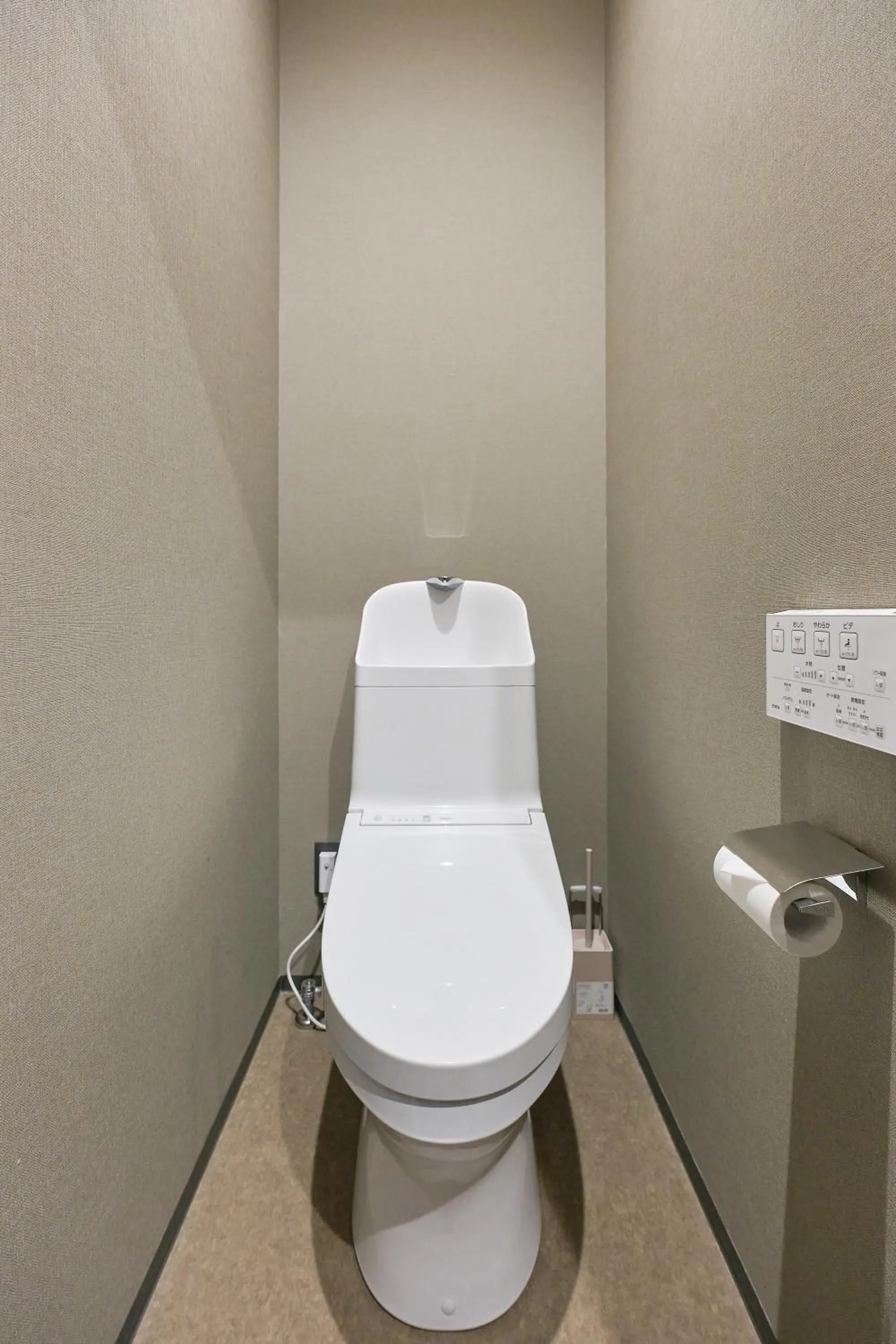 Toilet in UCHI SUSUKINO WEST by Hotel Wheat