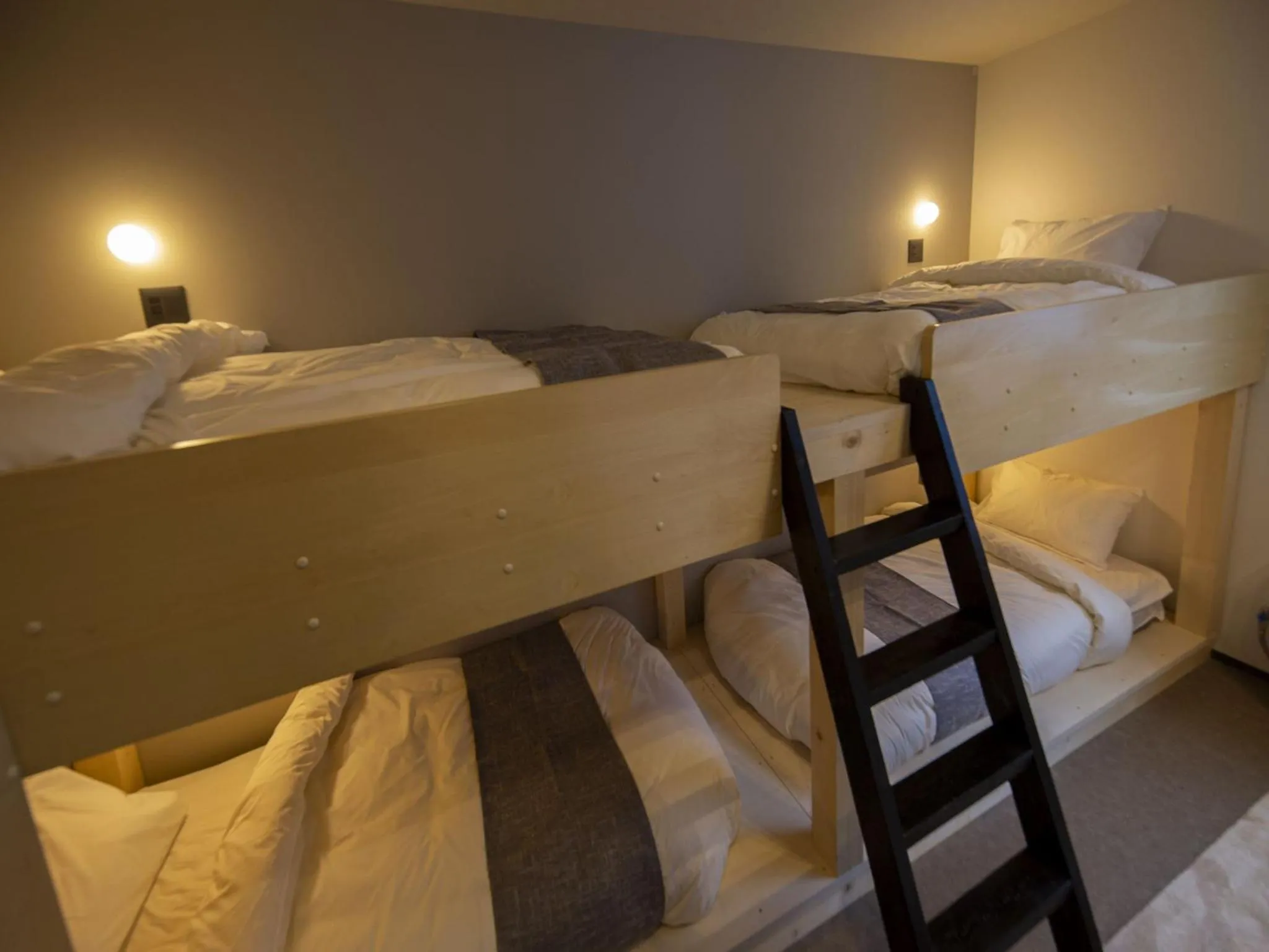 bunk bed, Bed in UCHI SUSUKINO WEST by Hotel Wheat