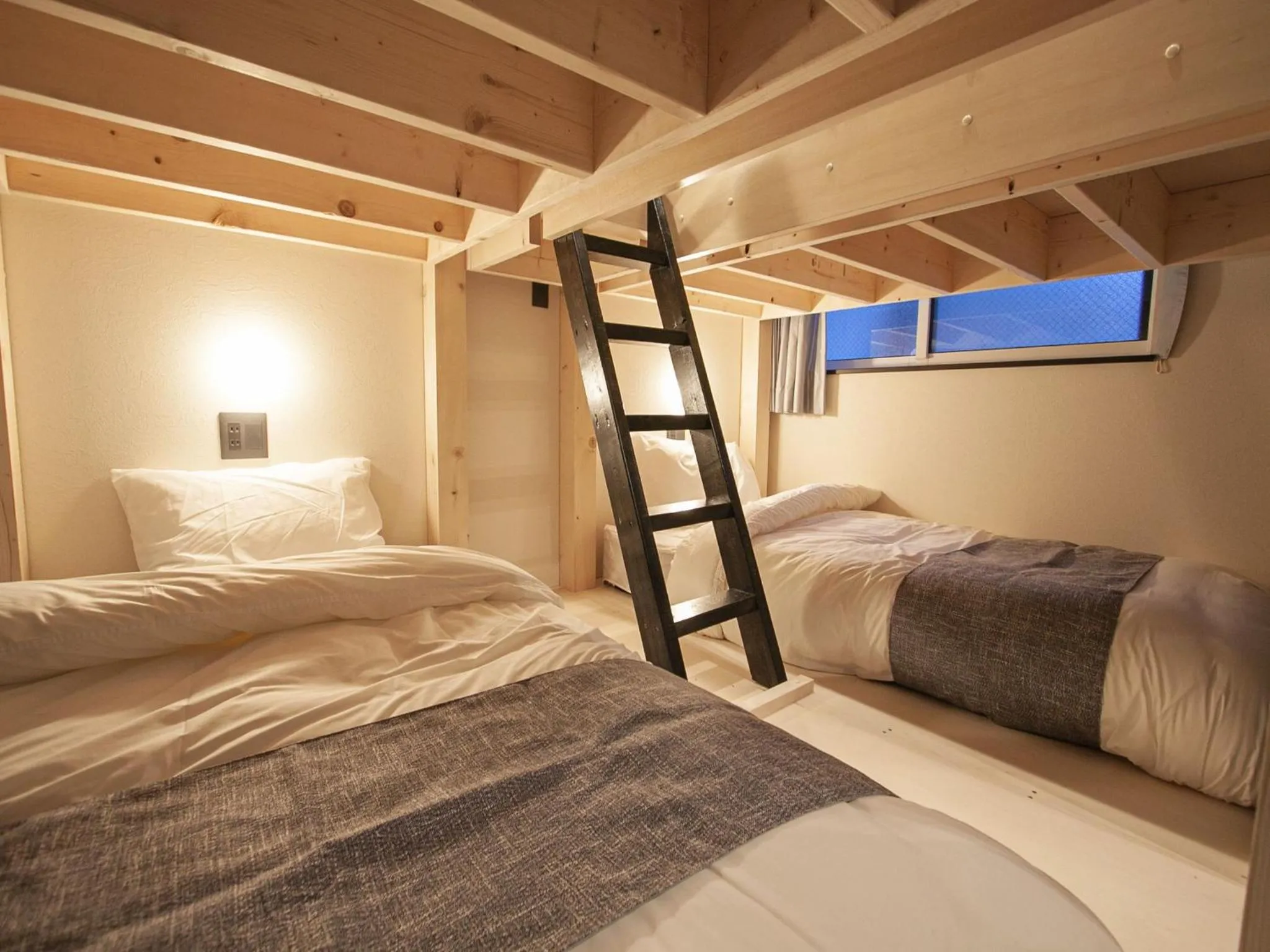 bunk bed, Bed in UCHI SUSUKINO WEST by Hotel Wheat