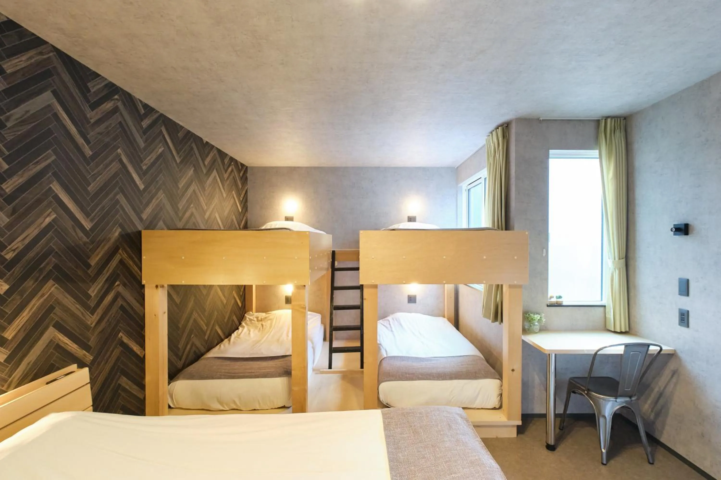 Bedroom, Bed in UCHI SUSUKINO WEST by Hotel Wheat