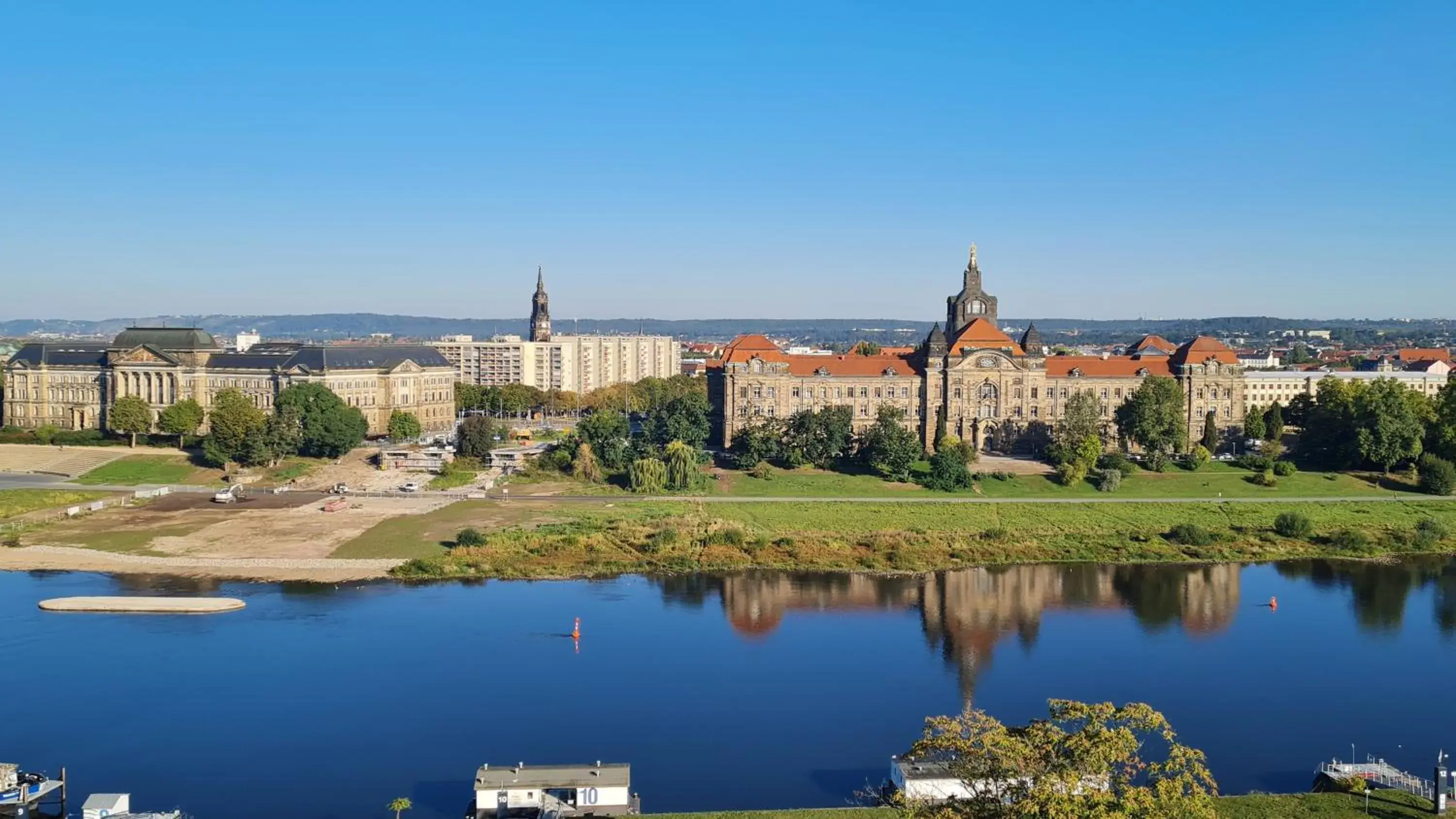 View (from property/room) in Hotel Am Terrassenufer View (from property/room) in Hotel Am Terrassenufer