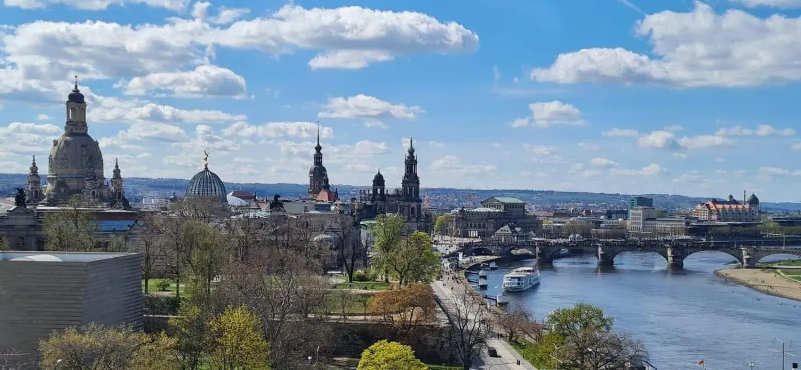 View (from property/room) in Hotel Am Terrassenufer View (from property/room) in Hotel Am Terrassenufer