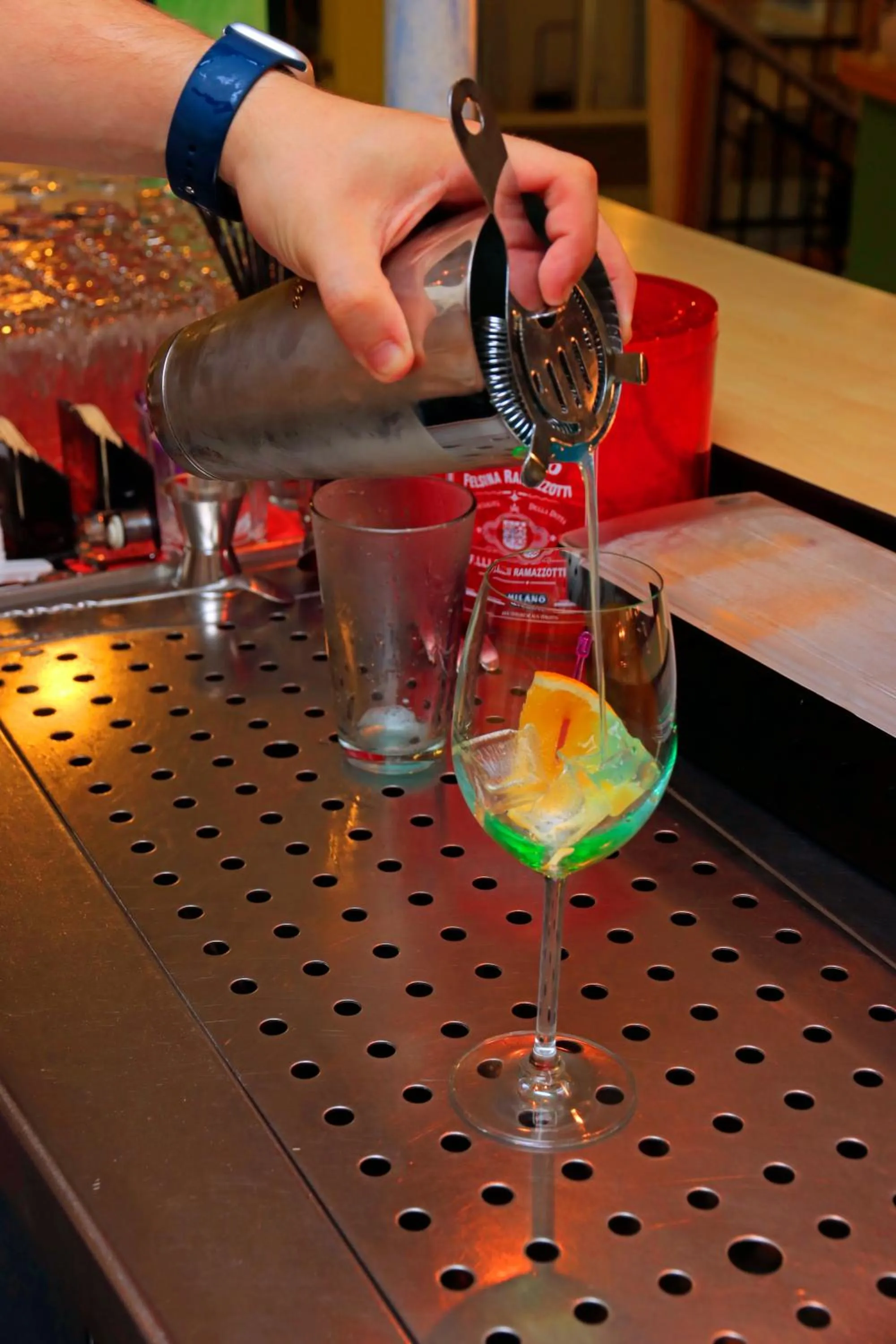 Lounge or bar in Hotel Am Terrassenufer