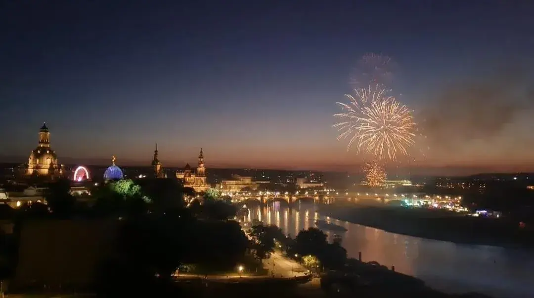 View (from property/room) in Hotel Am Terrassenufer View (from property/room) in Hotel Am Terrassenufer